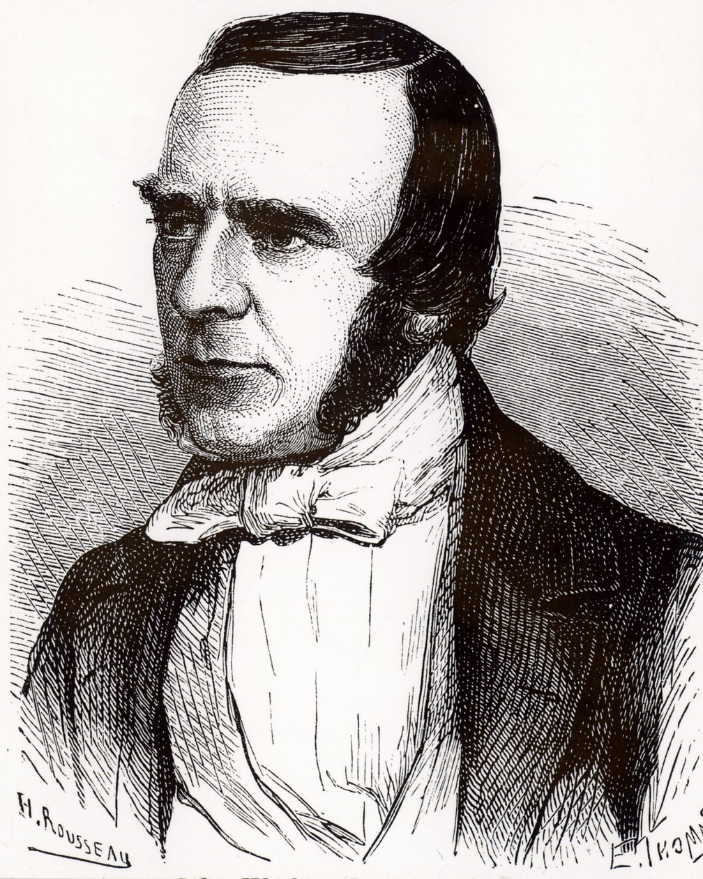 Portrait de John Watkins Brett - French School