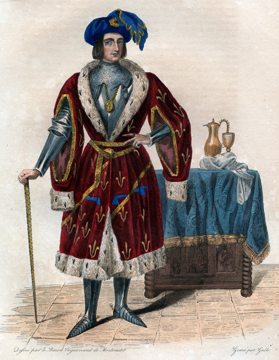 Portrait de Jean d
