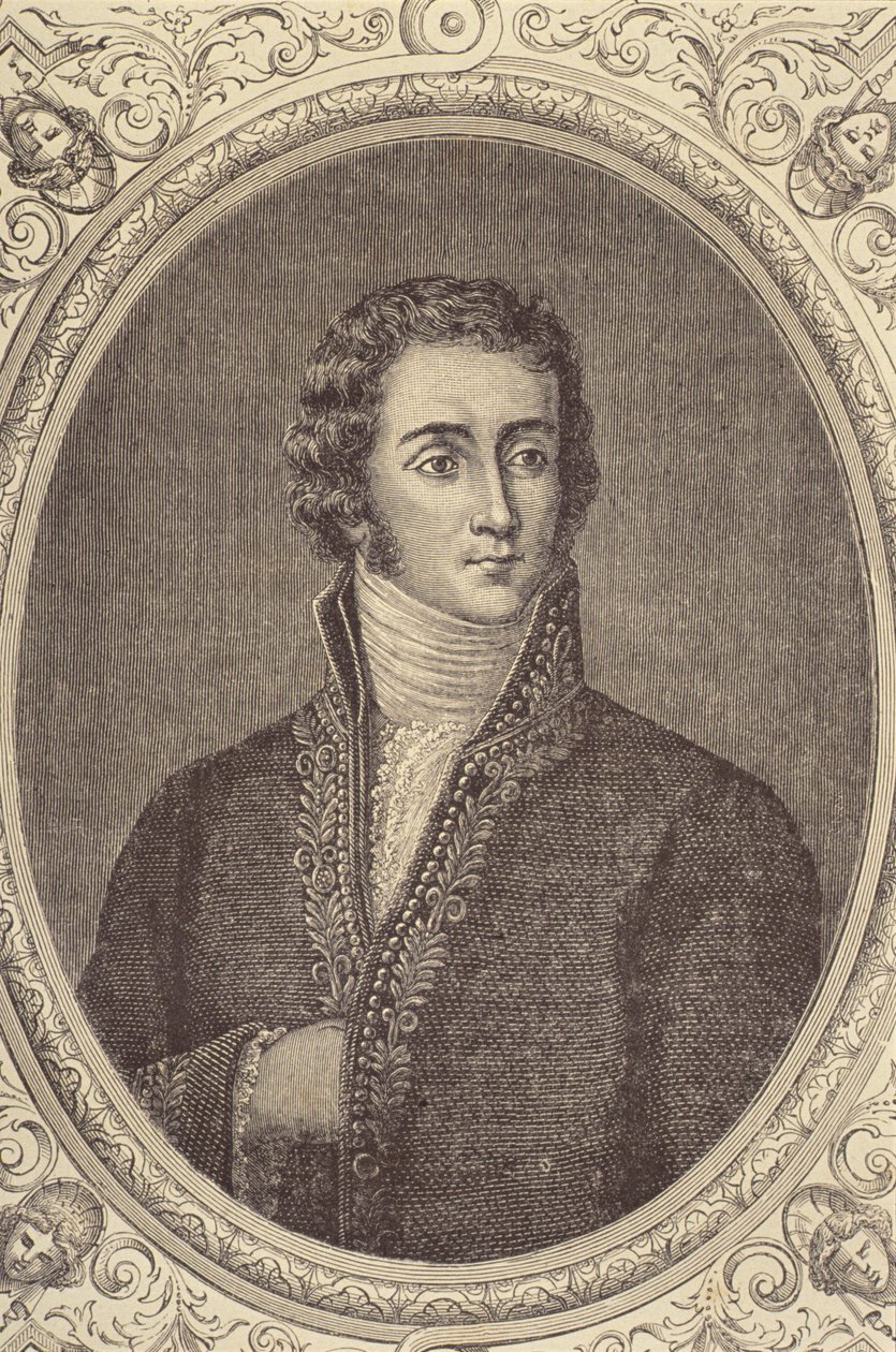 Portrait de Joseph Fouché, Duc d