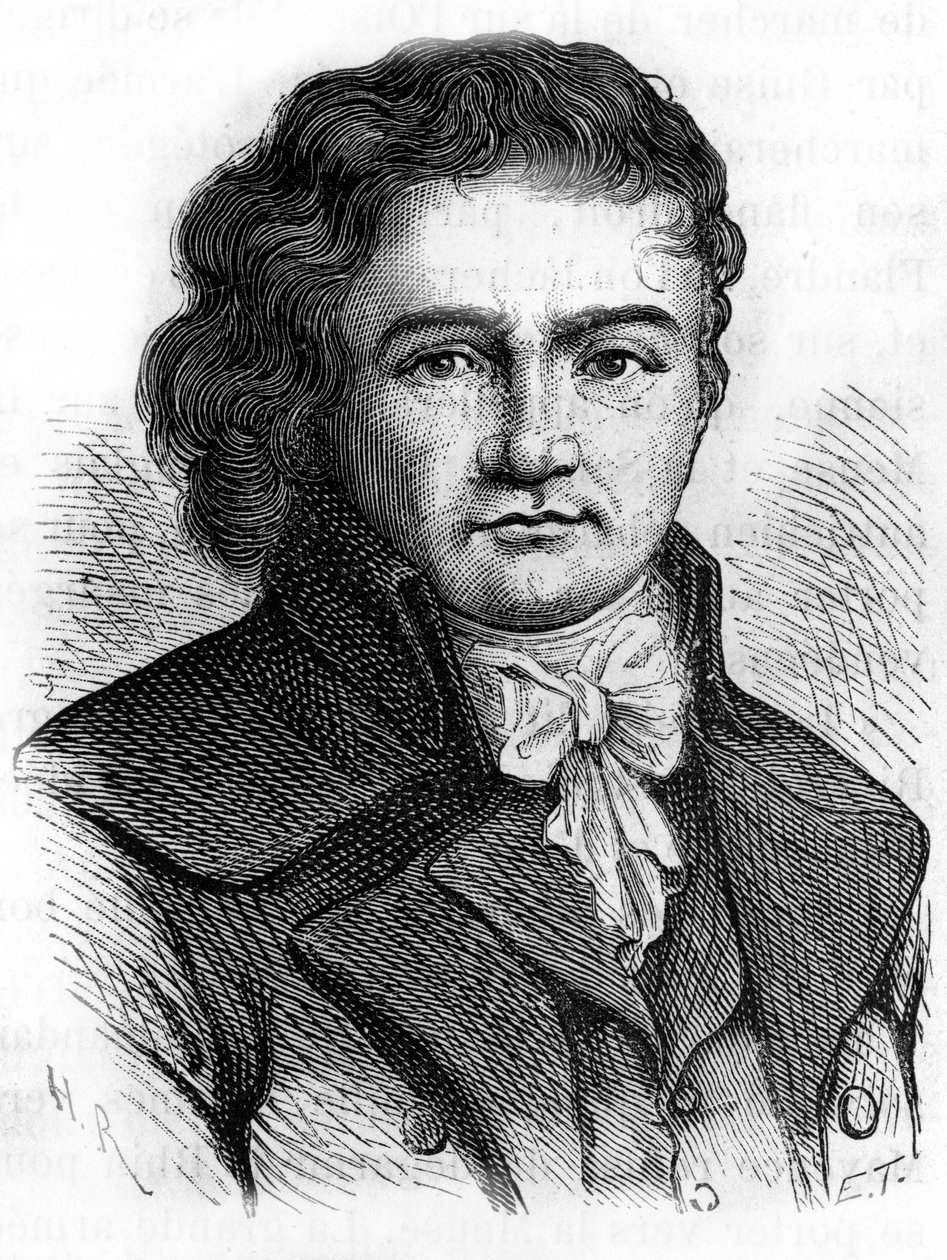 Portrait de Joseph Lebon - dans L