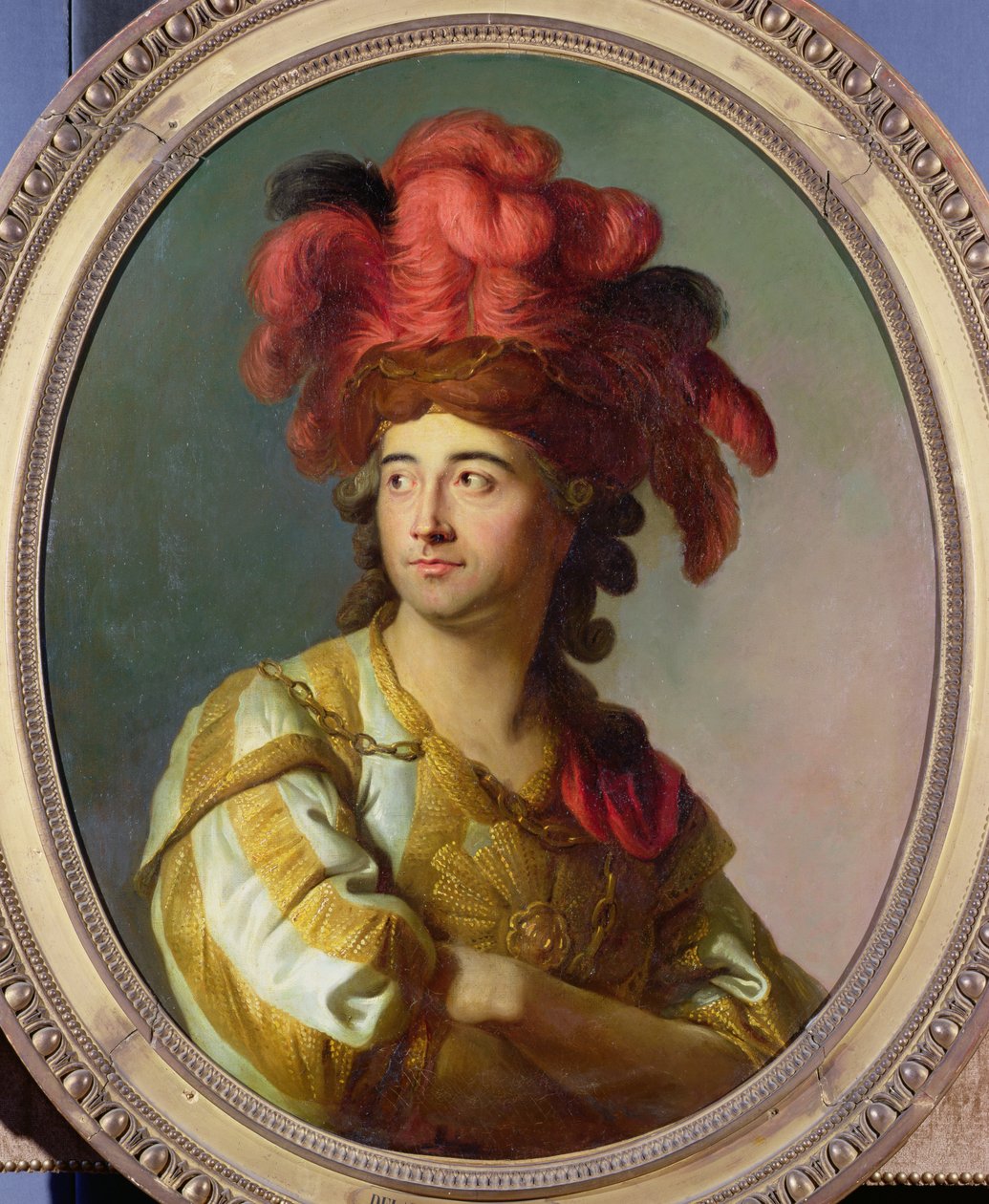 Portrait de Larive - French School