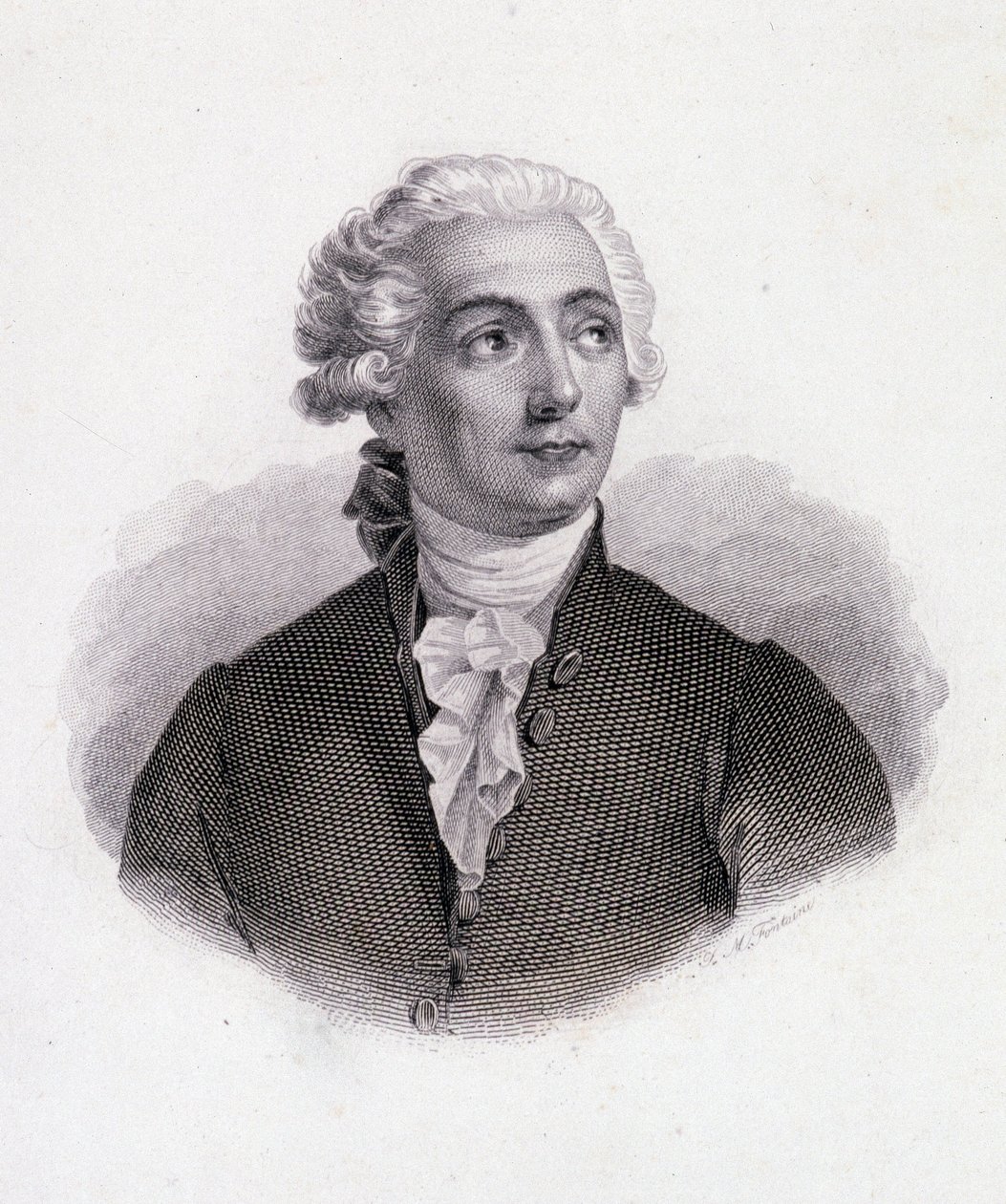 Portrait de Lavoisier - French School