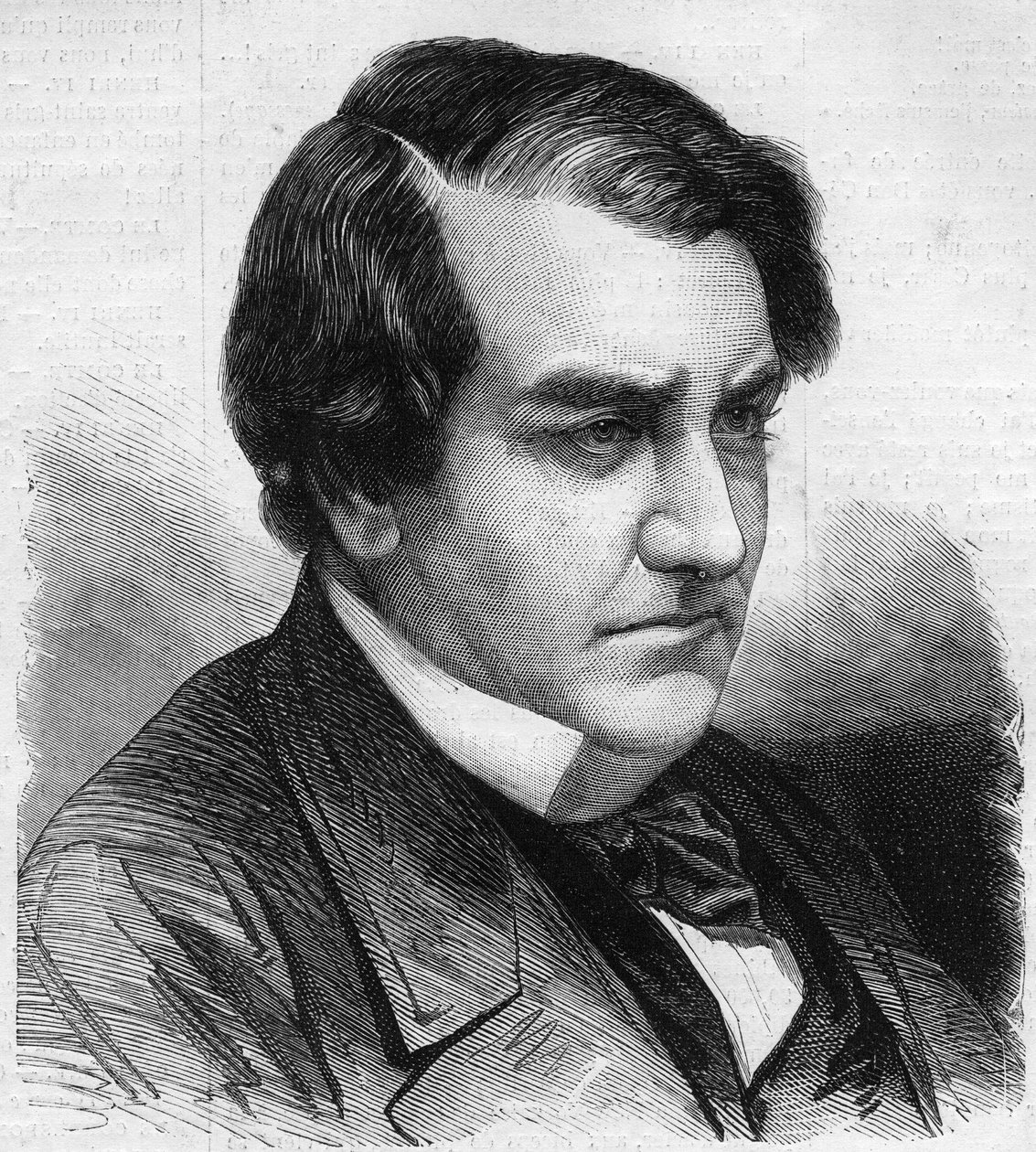 Portrait de Lord Mayo (Richard Southwell Bourke) - French School