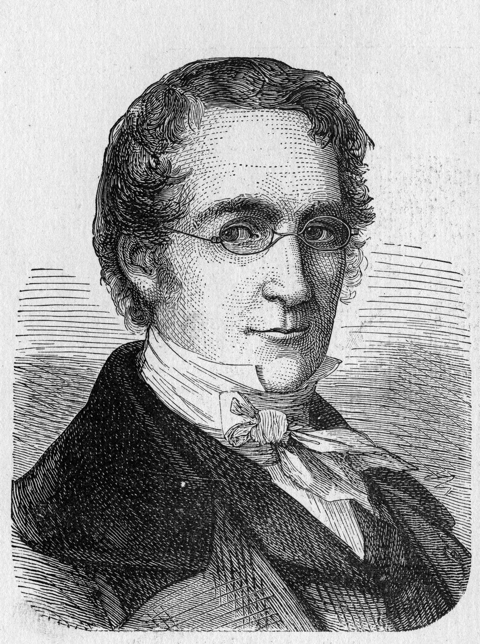 Portrait de Louis-Joseph Gay-Lussac (1778 - 1850) - Album de la Science; savants illustres; Grandes découvertes 1896 - French School