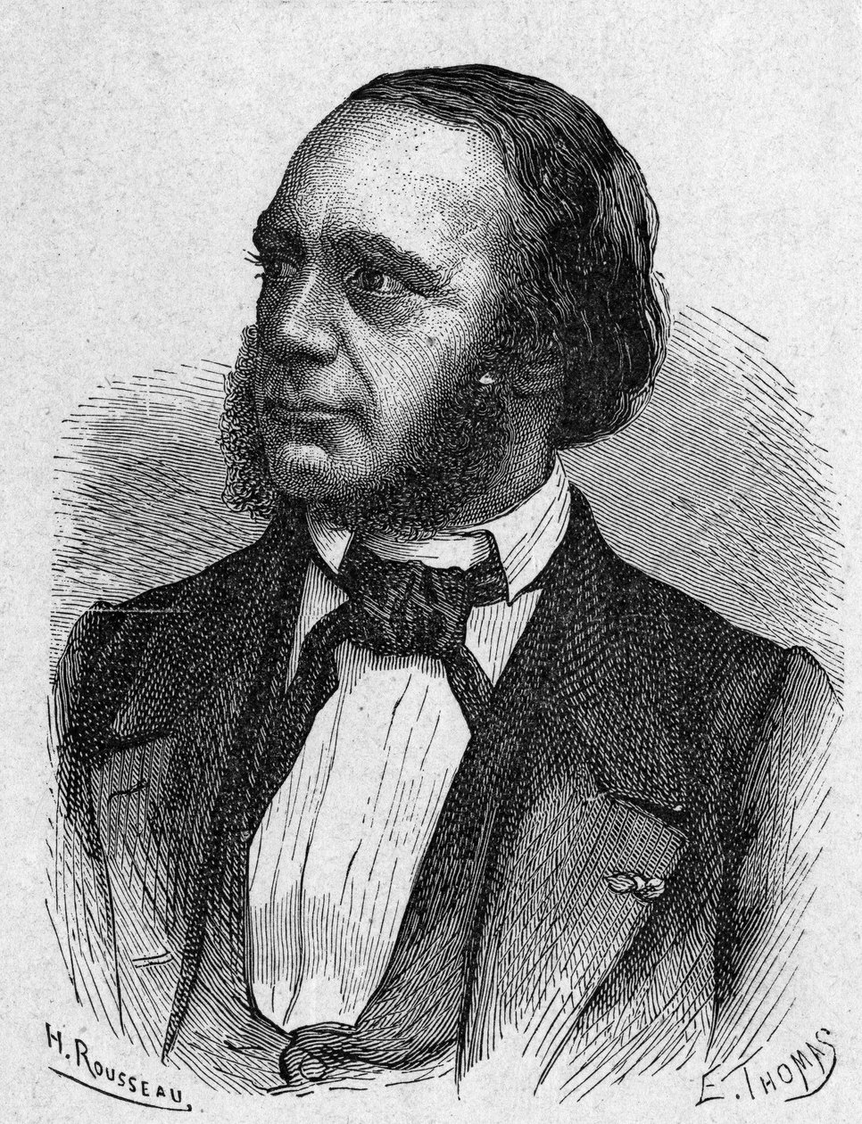 Portrait de Louis Breguet, horloger et inventeur d