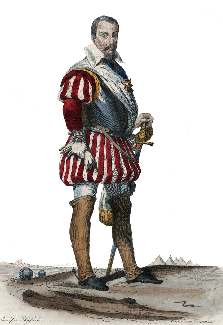 Portrait de Louis Des Balbes de Berton de Crillon, l