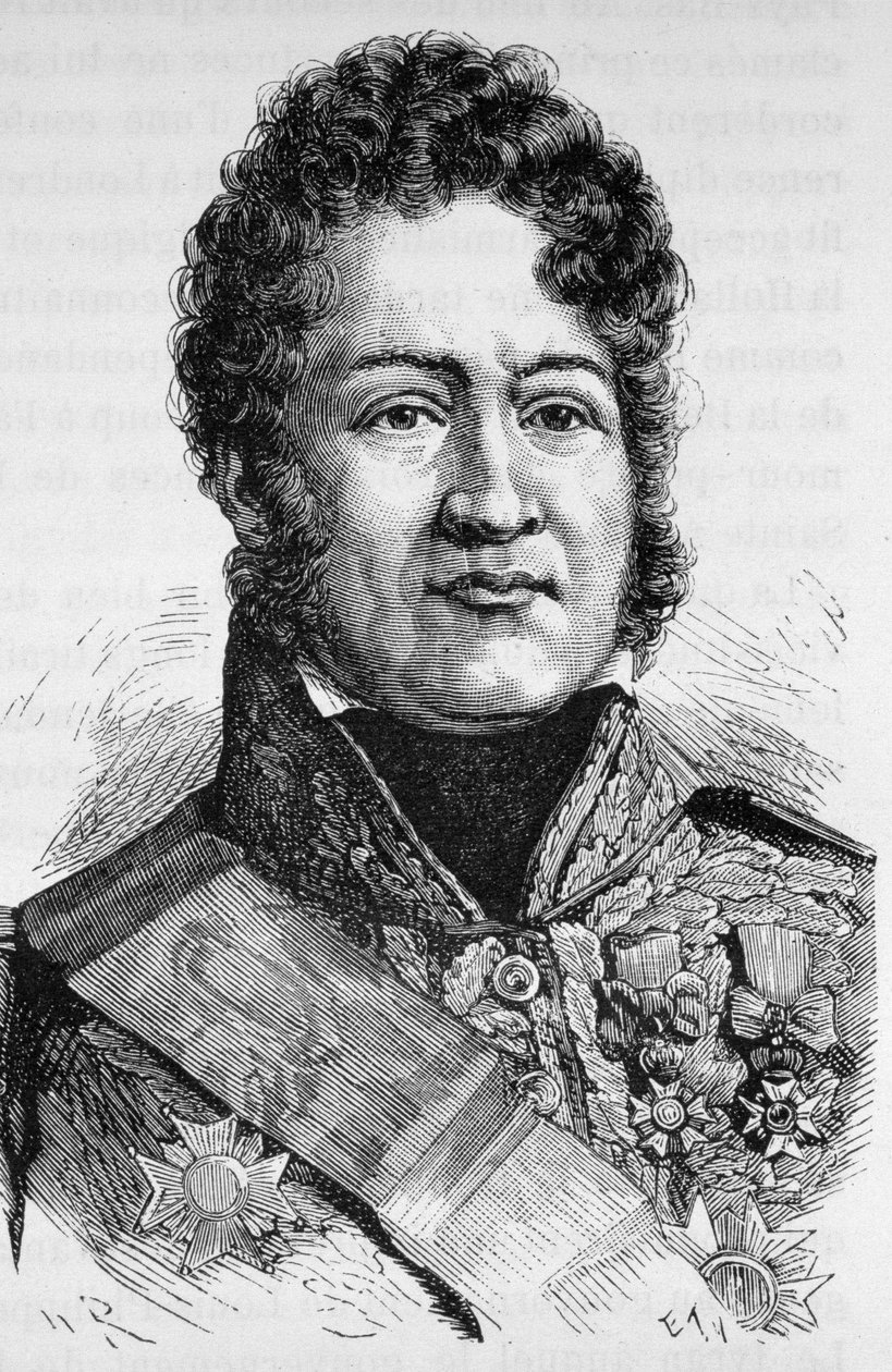 Portrait de Louis-Philippe Ier (1773 - 1850) - dans « L