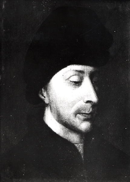 Portrait de Louis de France (1372-1407) Duc d