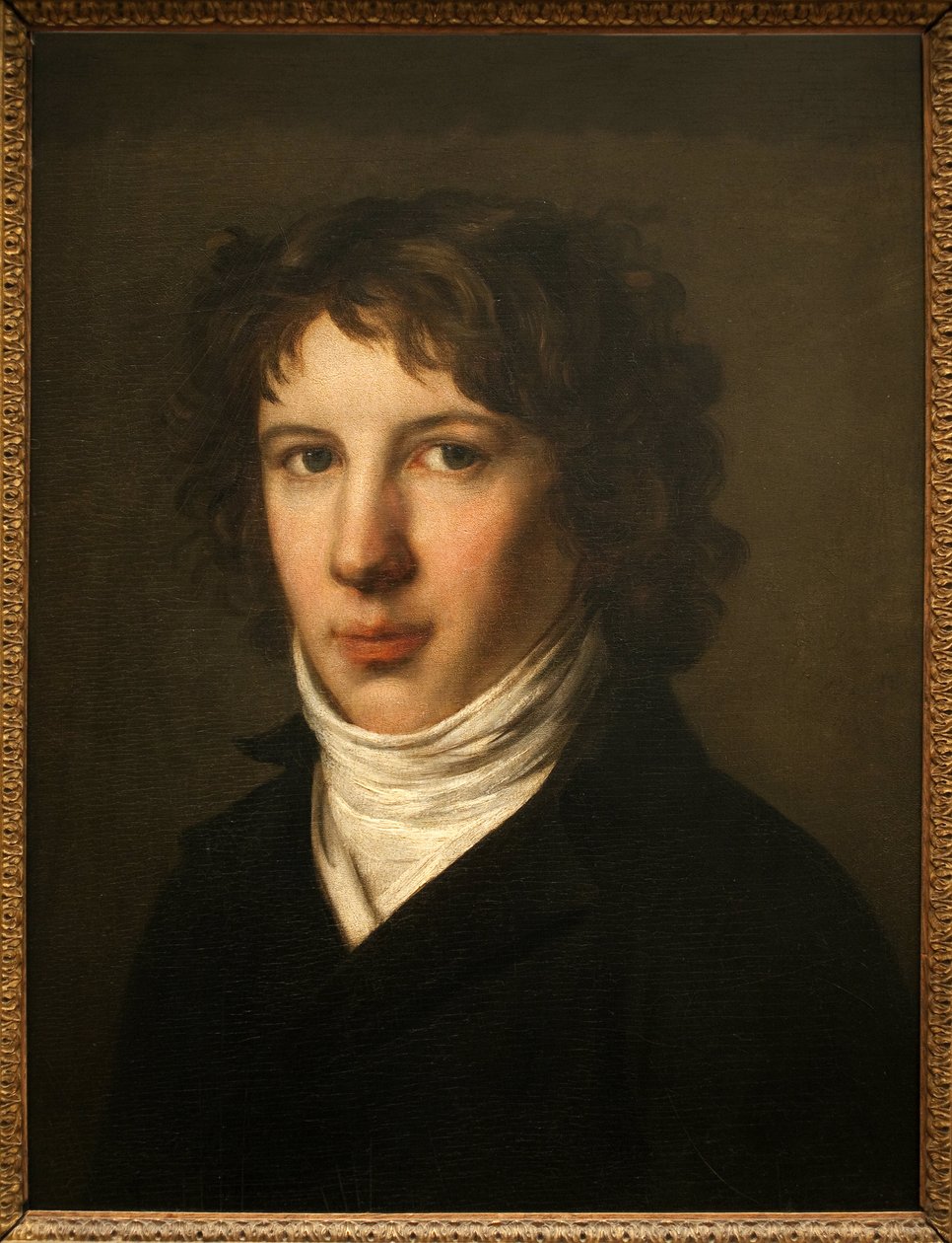 Portrait de Louis de Saint-Just - French School