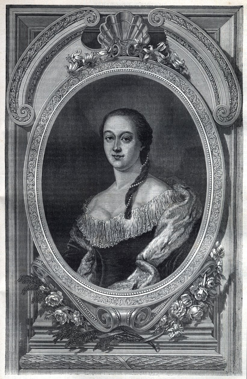 Portrait de Lucrèce Borgia - French School
