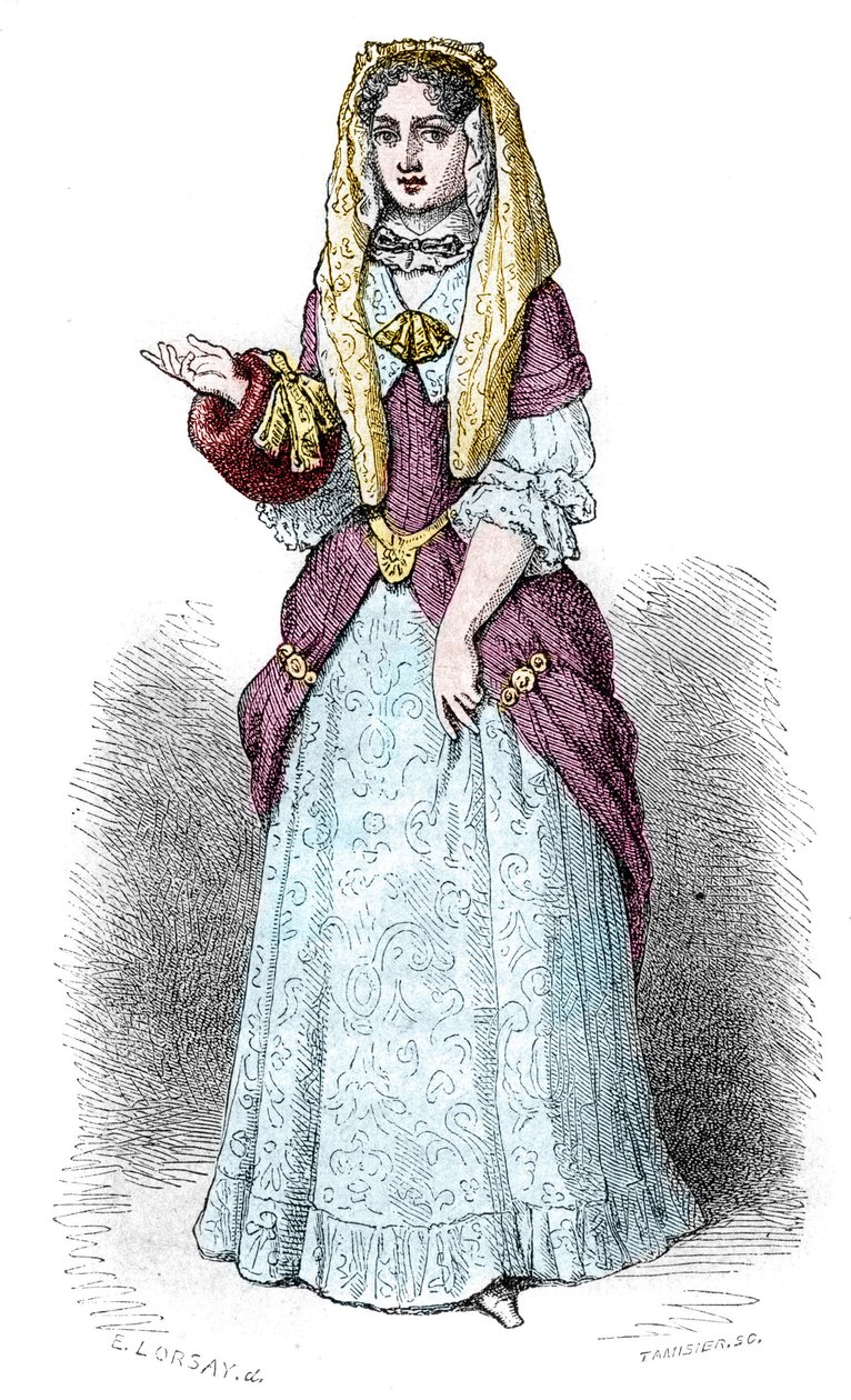 Portrait de Madame d