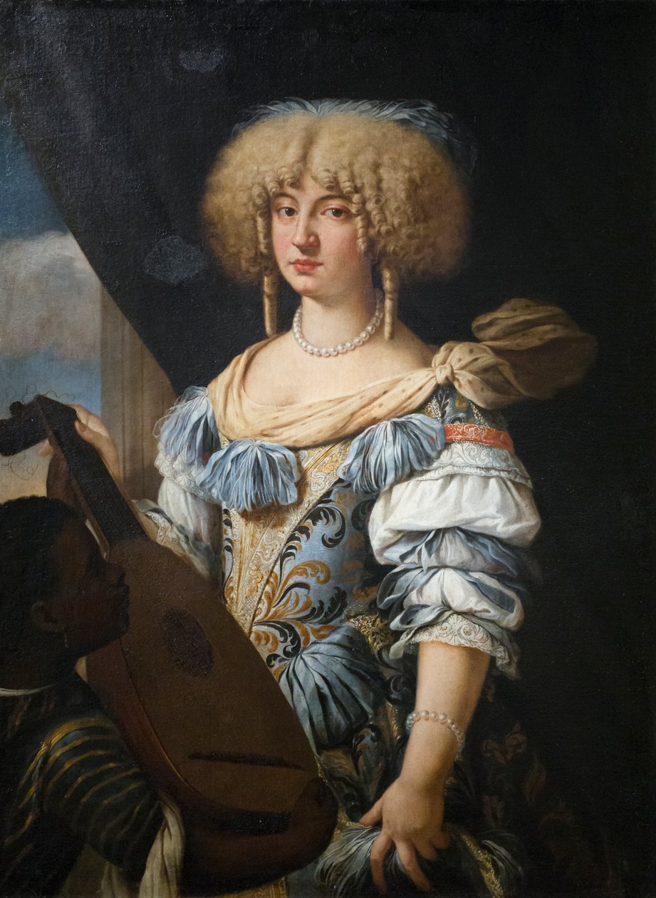 Portrait de Maria Beatrice d