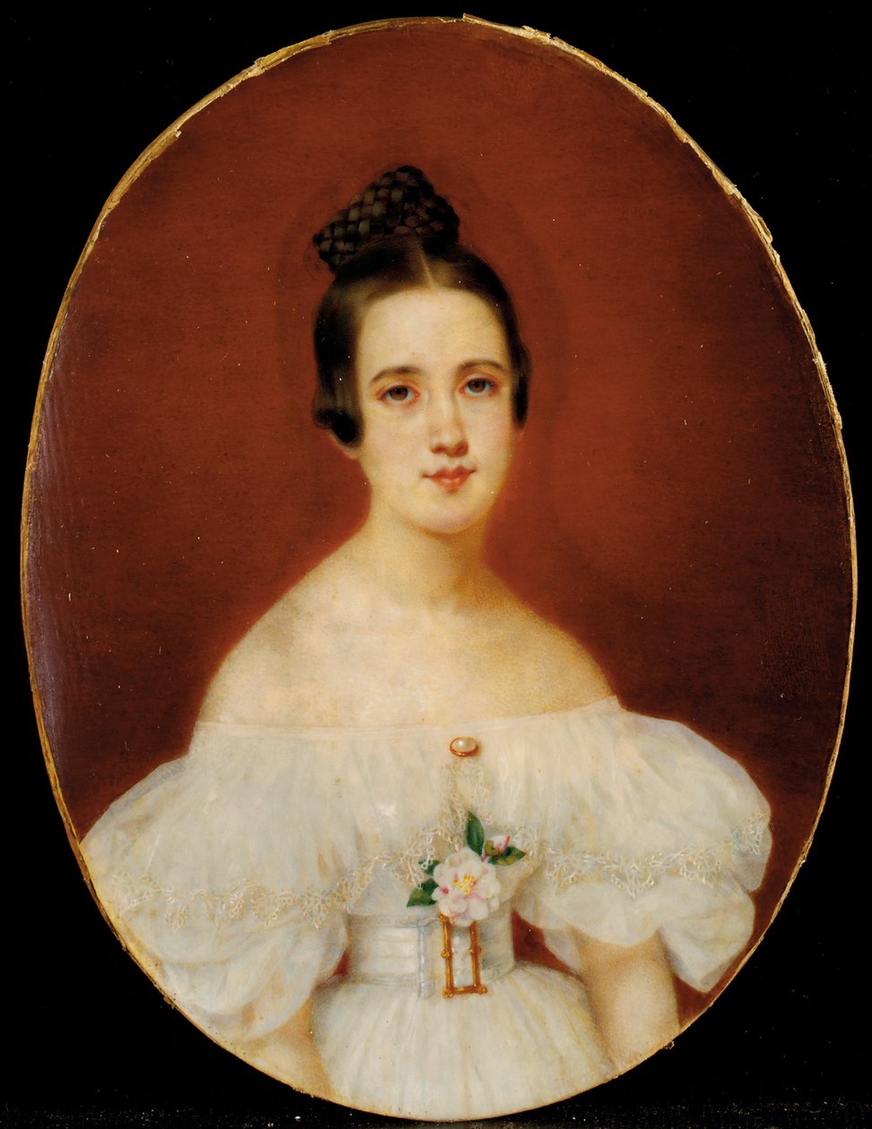 Portrait de Marie-Célestine De Gas, mère d