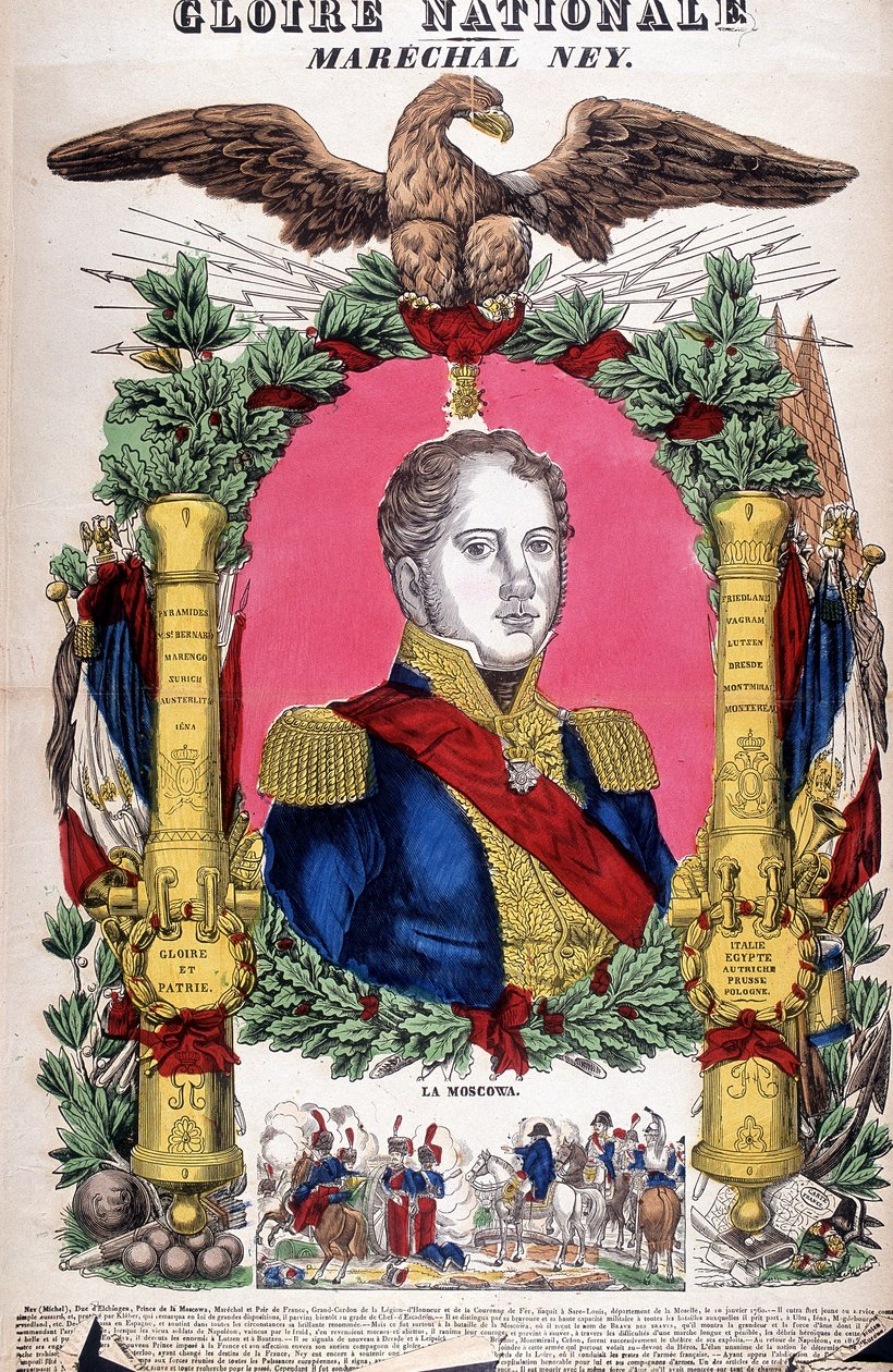 Portrait du Maréchal Michel Ney (1769 - 1815) - French School