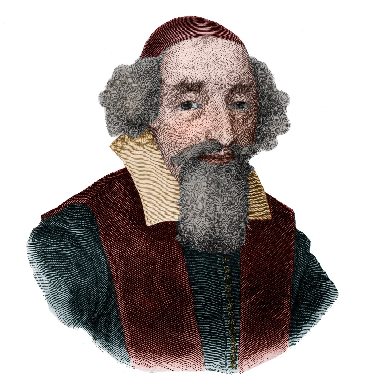 Portrait de Mathieu Molé - French School