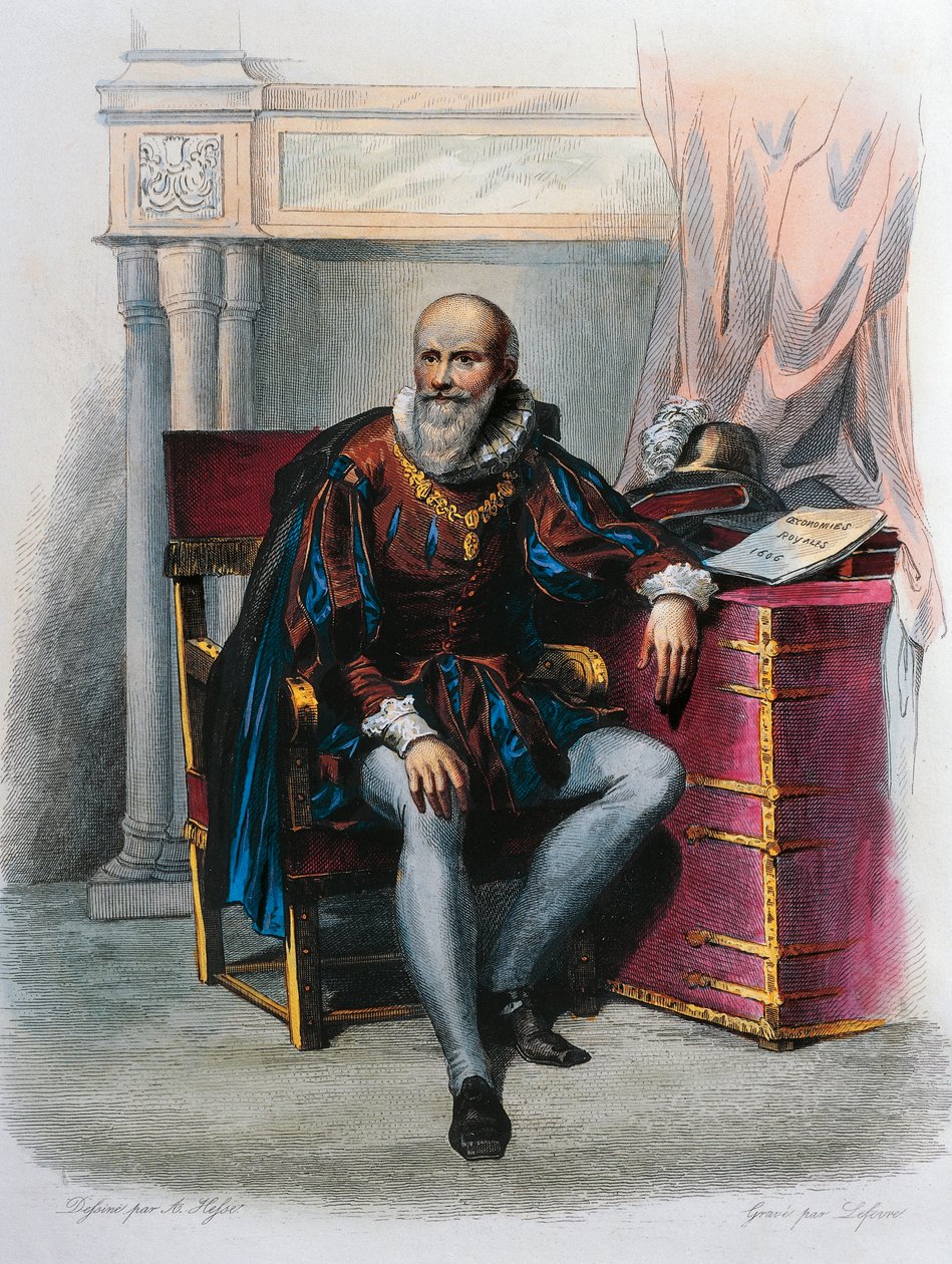 Portrait de Maximilien de Béthune, duc de Sully - French School