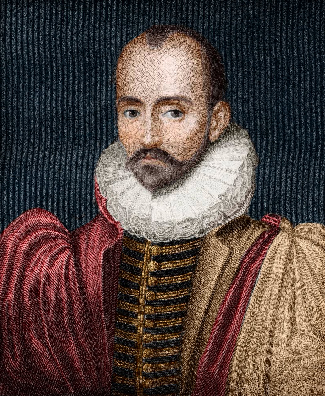 Portrait de Michel Eyquem de Montaigne - French School