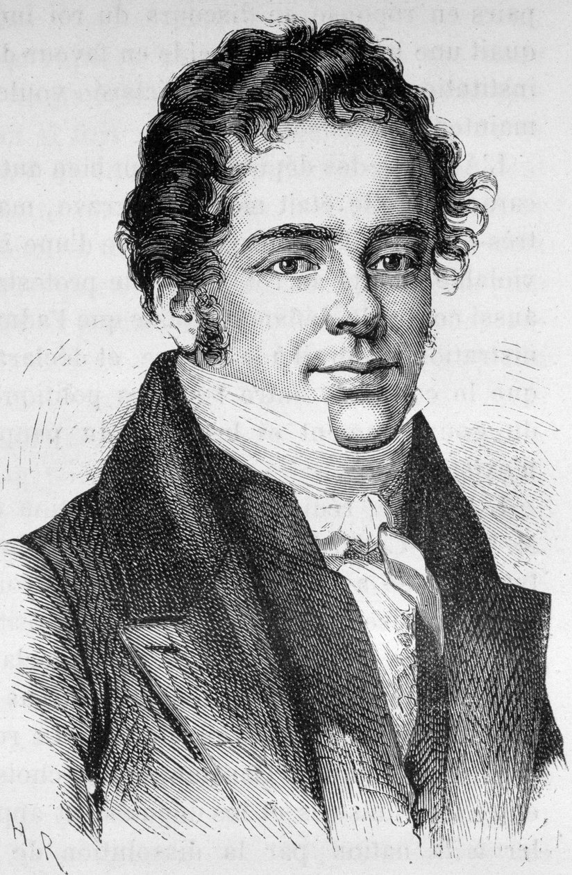 Portrait de Montbel, homme politique français (1787 - 1861) - L