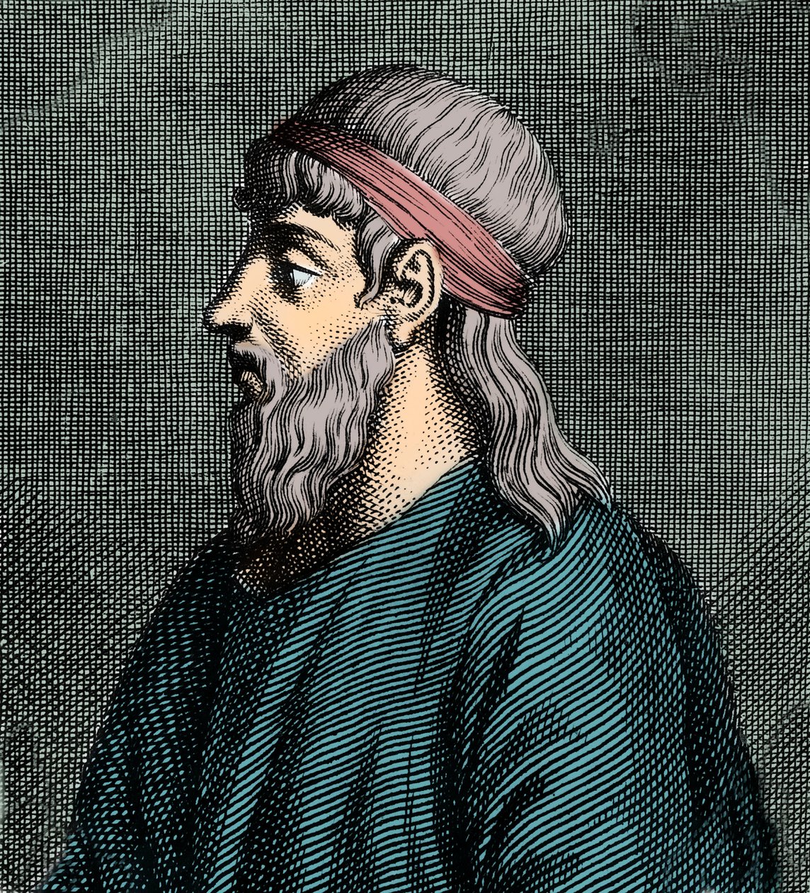 Portrait de Parménide d