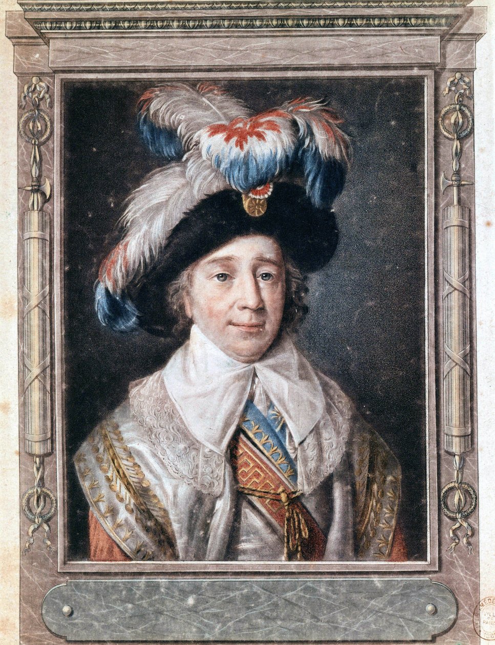 Portrait de Paul Barras (1755 - 1829). - French School