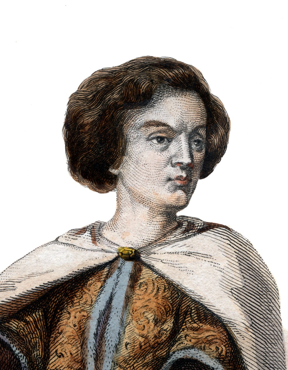 Portrait de Pierre Abélard (1079-1142) - French School