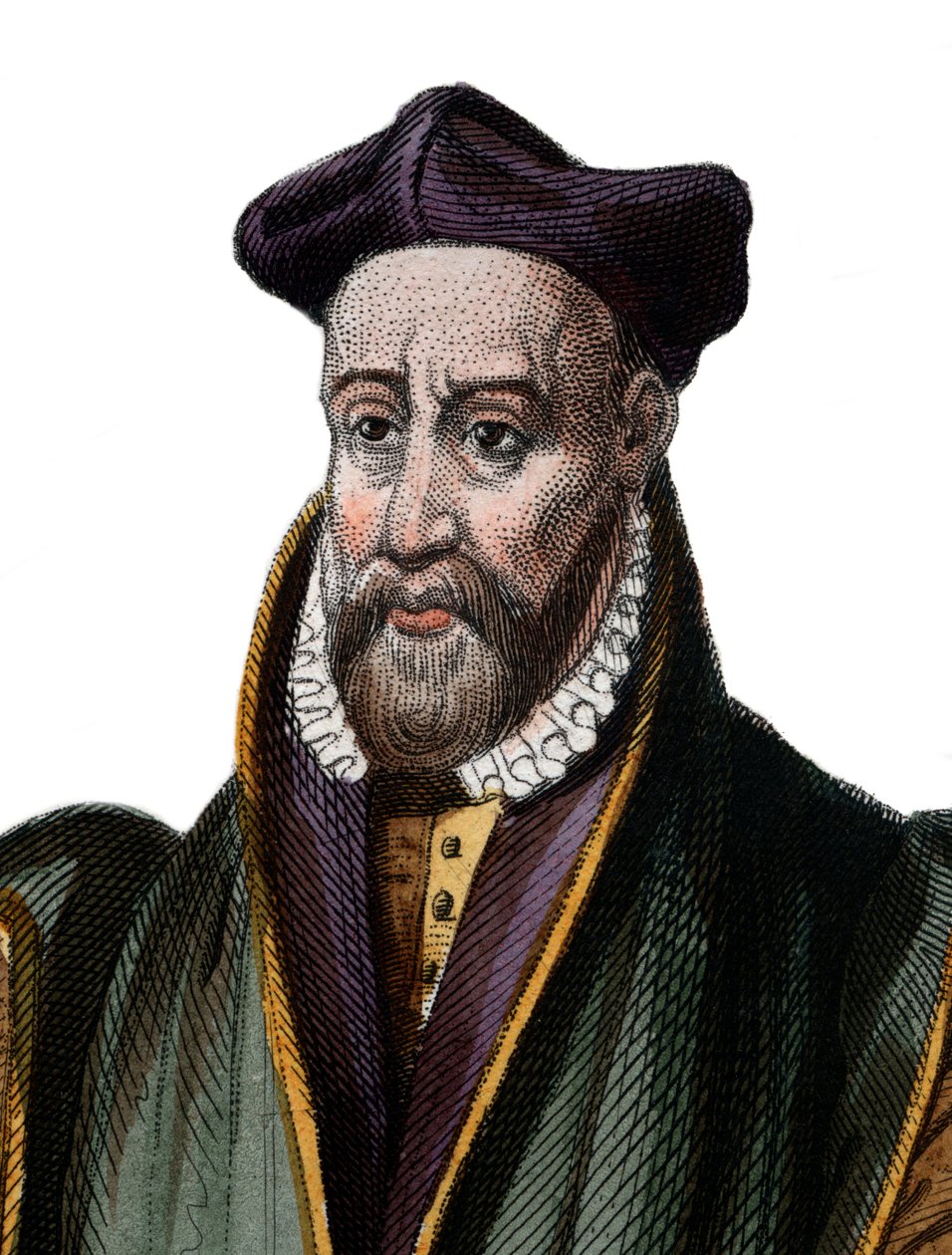 Portrait de Philibert Delorme - French School