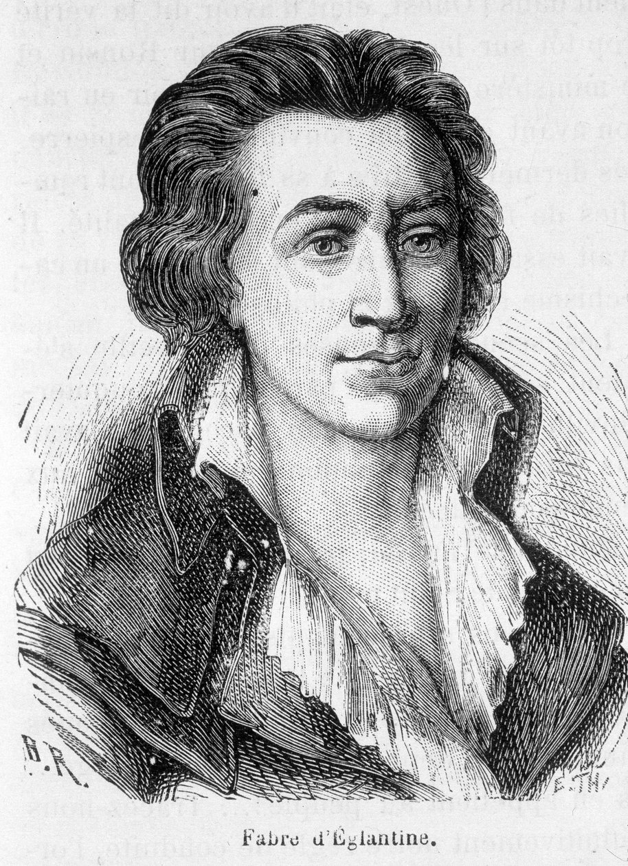 Portrait de Philippe François Nazaire Fabre, dit Fabre d