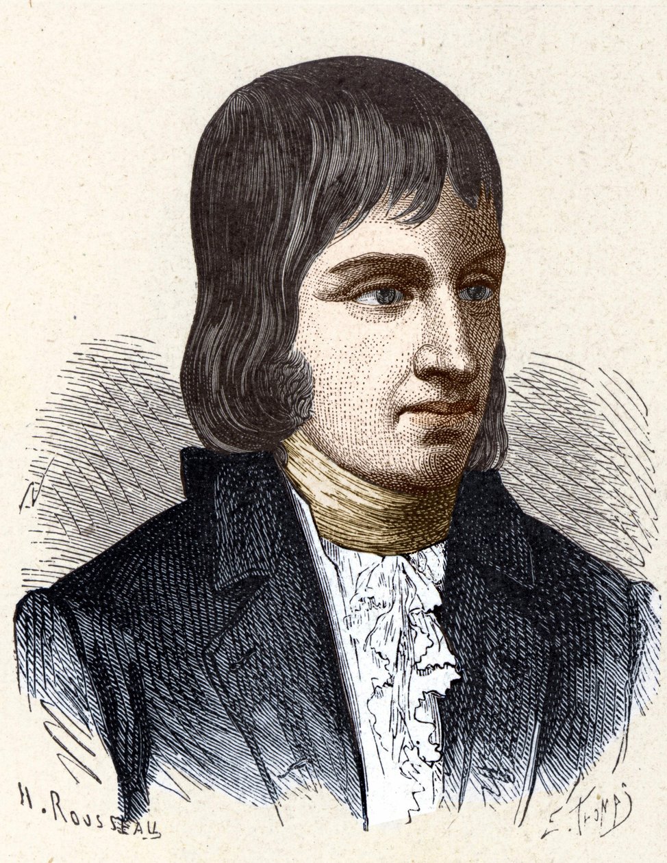 Portrait de Philippe Lebon (1769 - 1804), ingénieur et chimiste français (inventeur de l