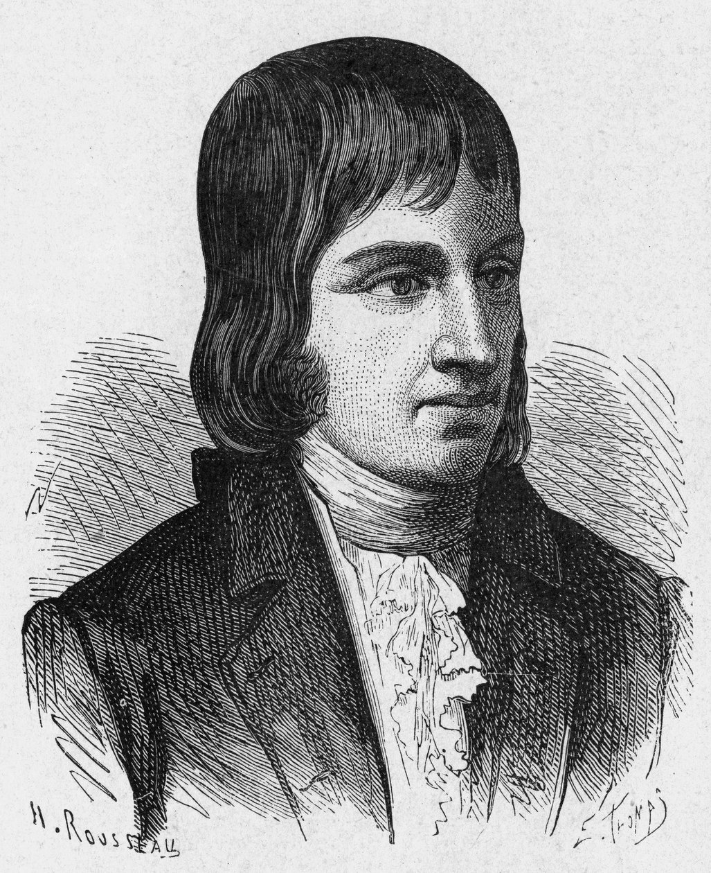 Portrait de Philippe Lebon (1769 - 1804), ingénieur et chimiste français (inventeur de l