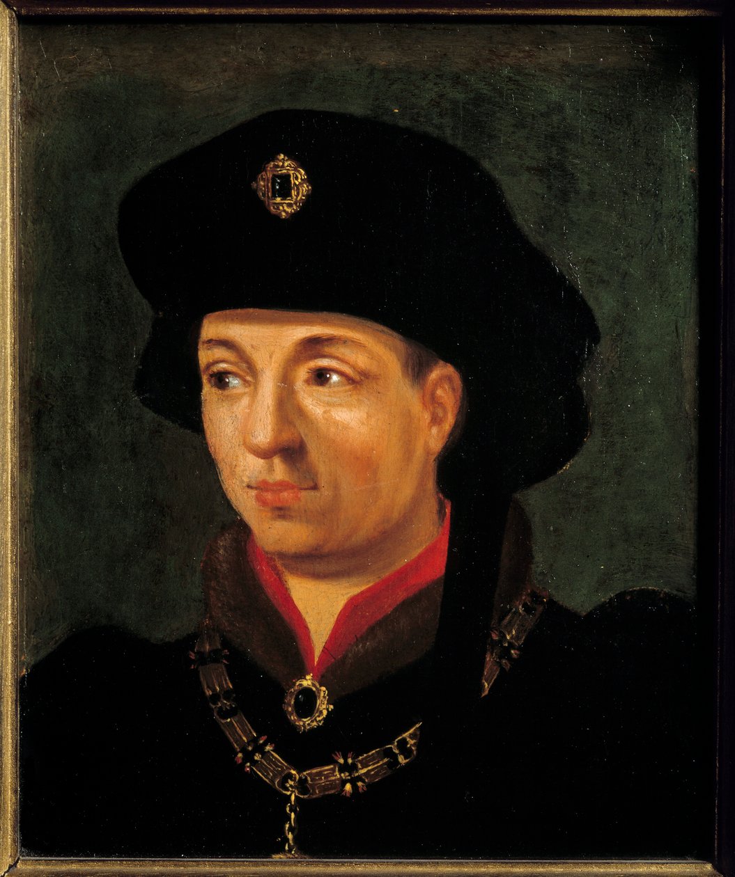 Portrait de Philippe le Bon, duc de Bourgogne (1396-1463) - French School