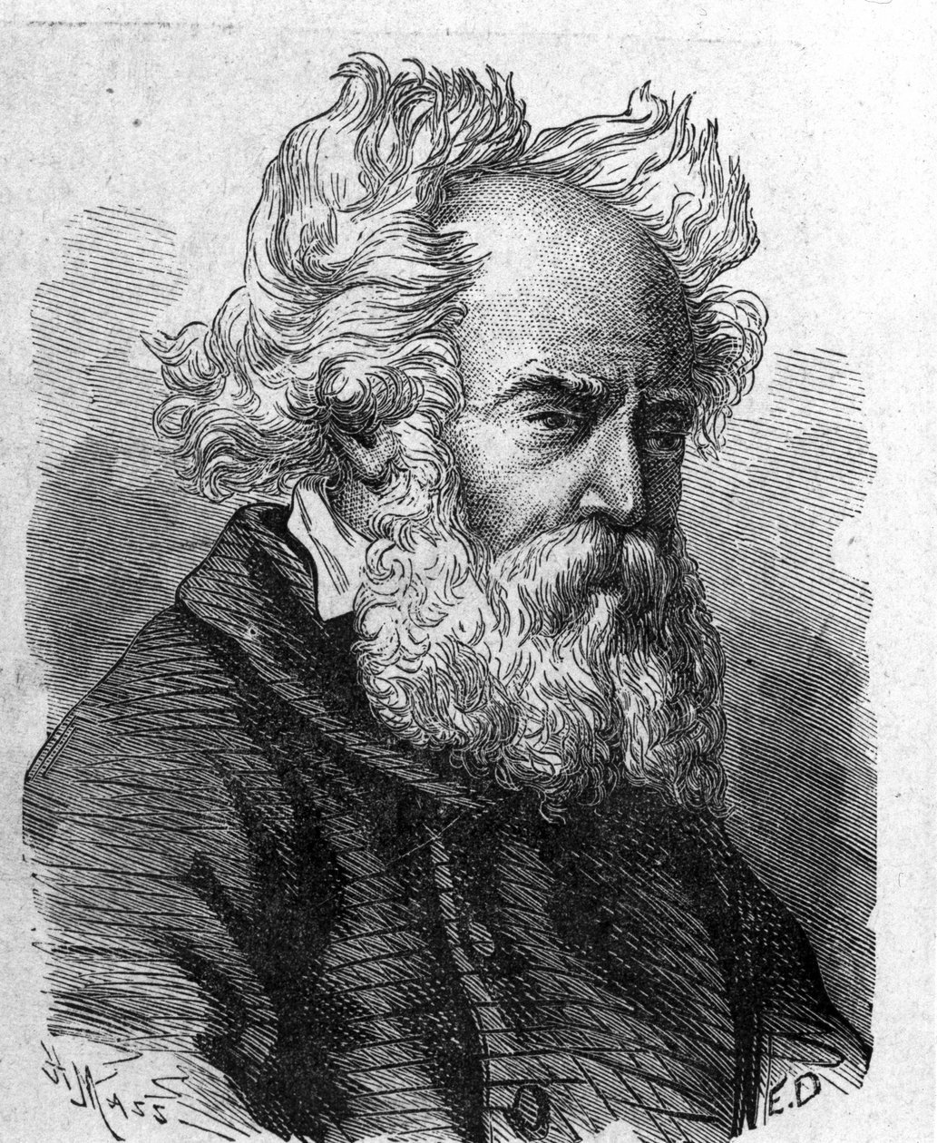 Portrait de Pierre-Louis-Frédéric (Pierre Louis Frederic) Sauvage (1785-1857), inventeur français de l