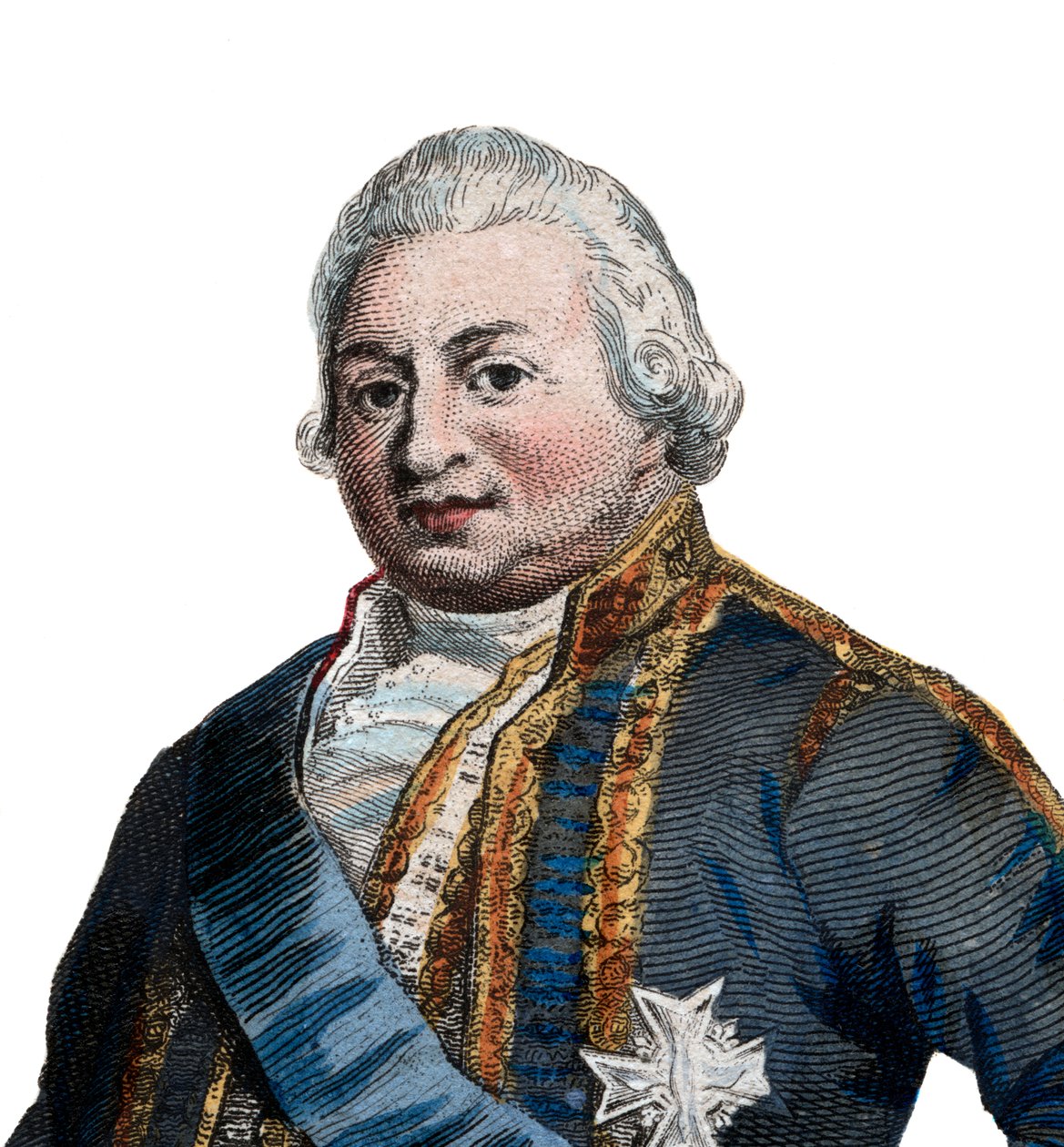 Portrait de Pierre André de Suffren de Saint Tropez, bailli de Suffren (1729-1788) - French School