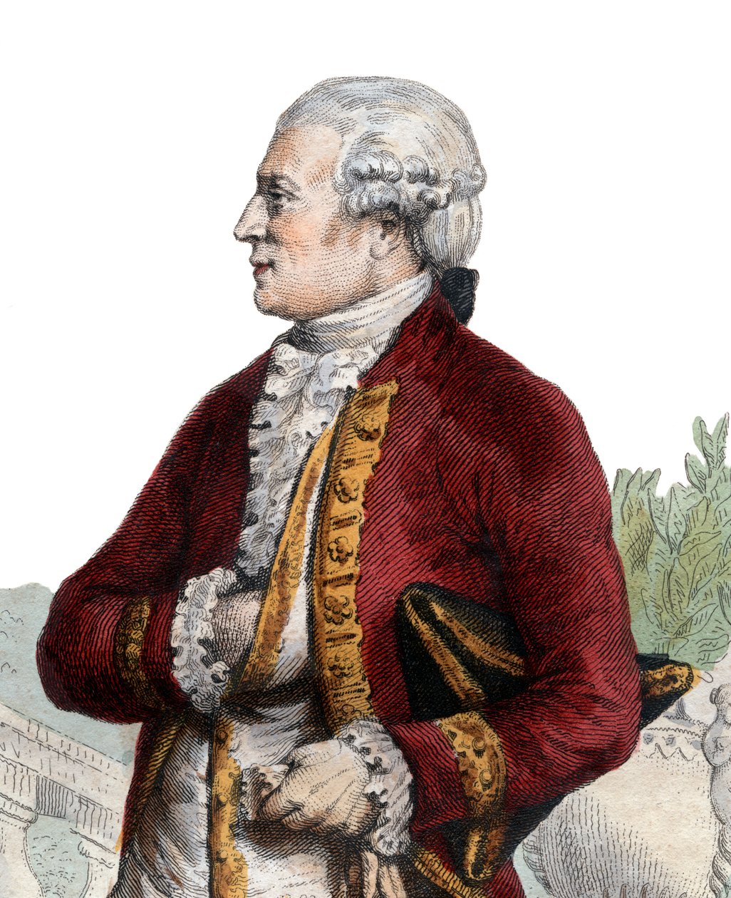 Portrait de Pierre Augustin Caron de Beaumarchais (1732-1799) - French School
