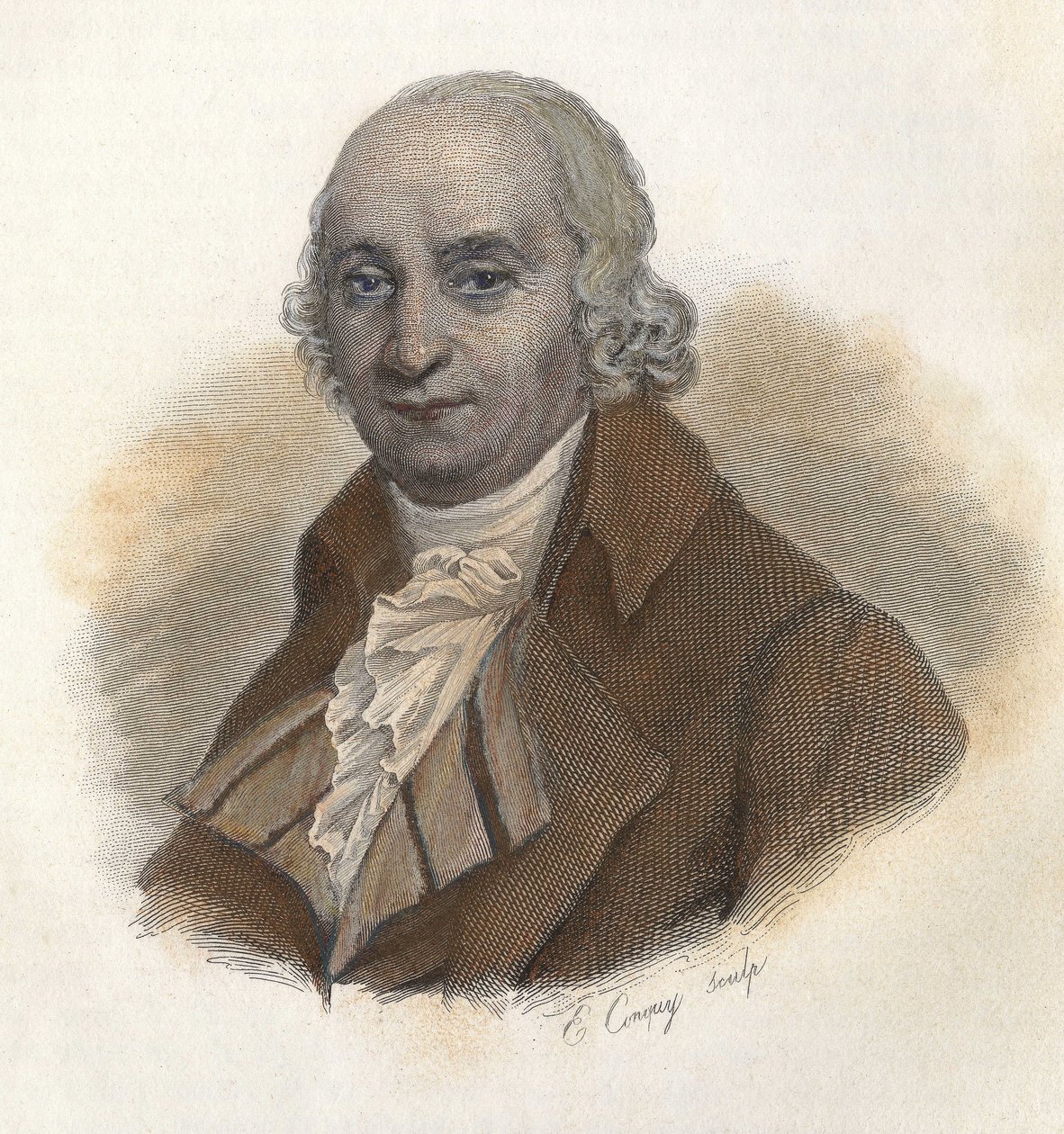 Portrait de Pierre Samuel Dupont de Nemours - French School