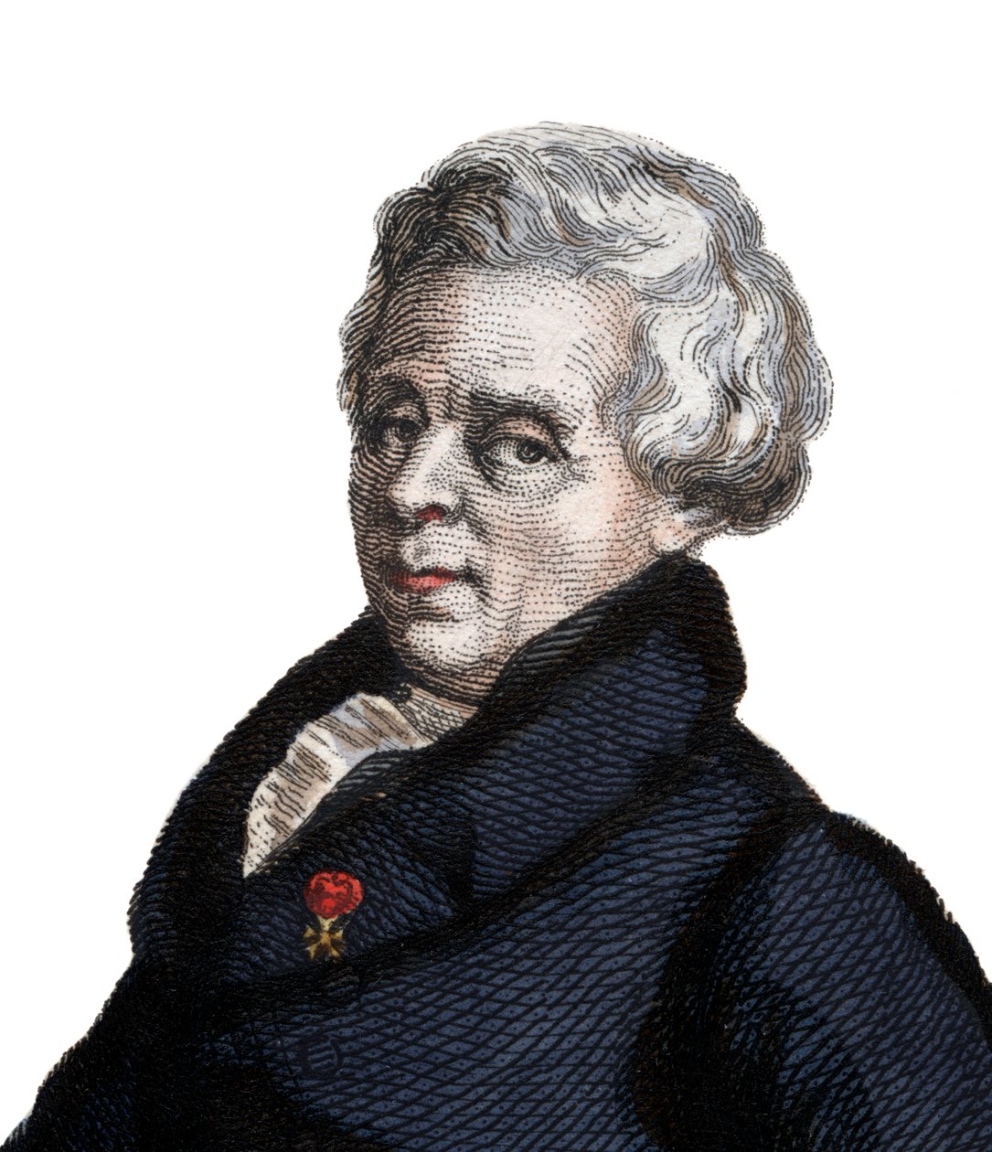 Portrait de Pierre-Simon, marquis de Laplace - French School
