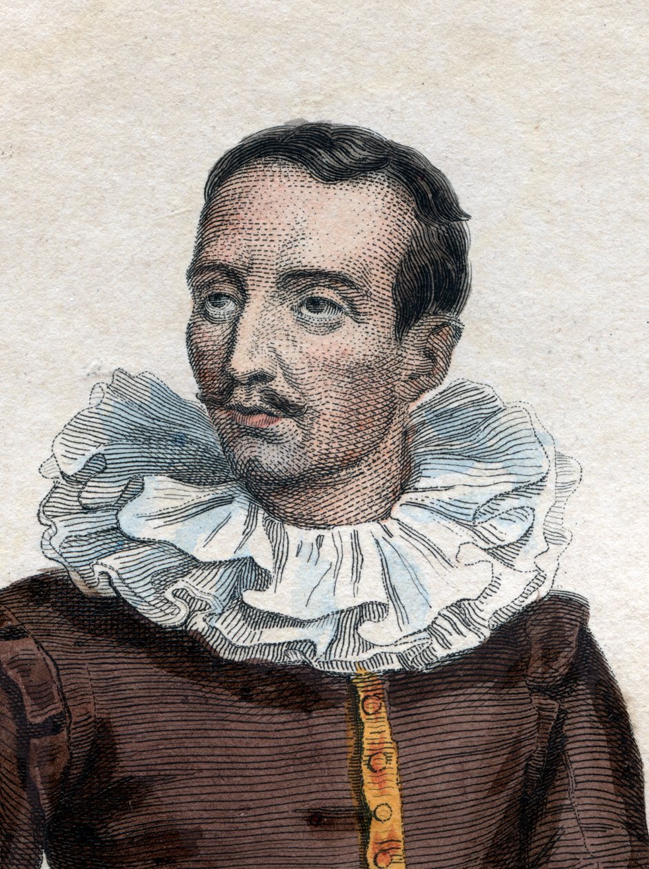 Portrait de Pierre de Bourdeille, seigneur de Brantome (1535-1614) - French School