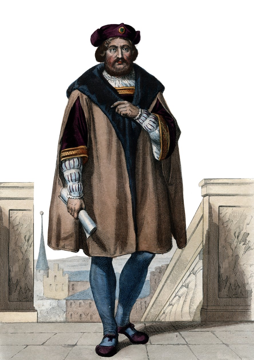 Portrait de Pierre de Ronsard (1524-1585) - French School