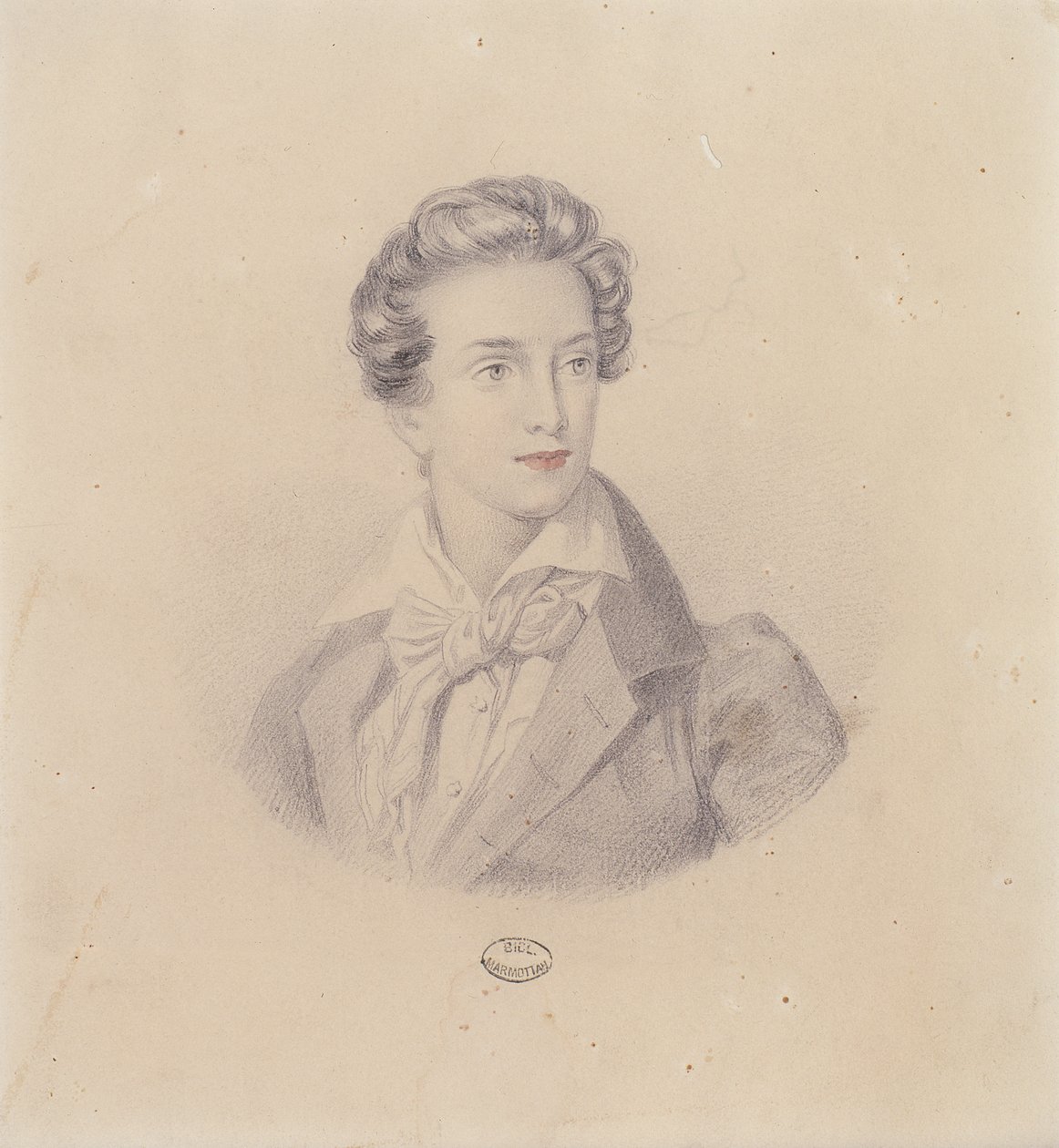 Portrait du prince Fritz Baciocchi - French School