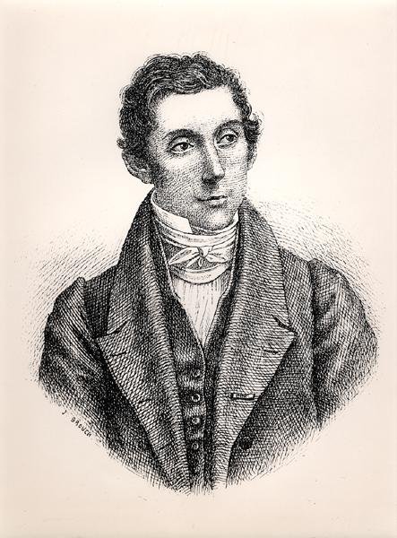 Portrait de René Caillié - French School
