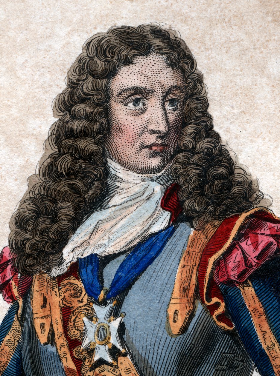 Portrait de René Duguay-Trouin (1673-1736), corsaire français - French School