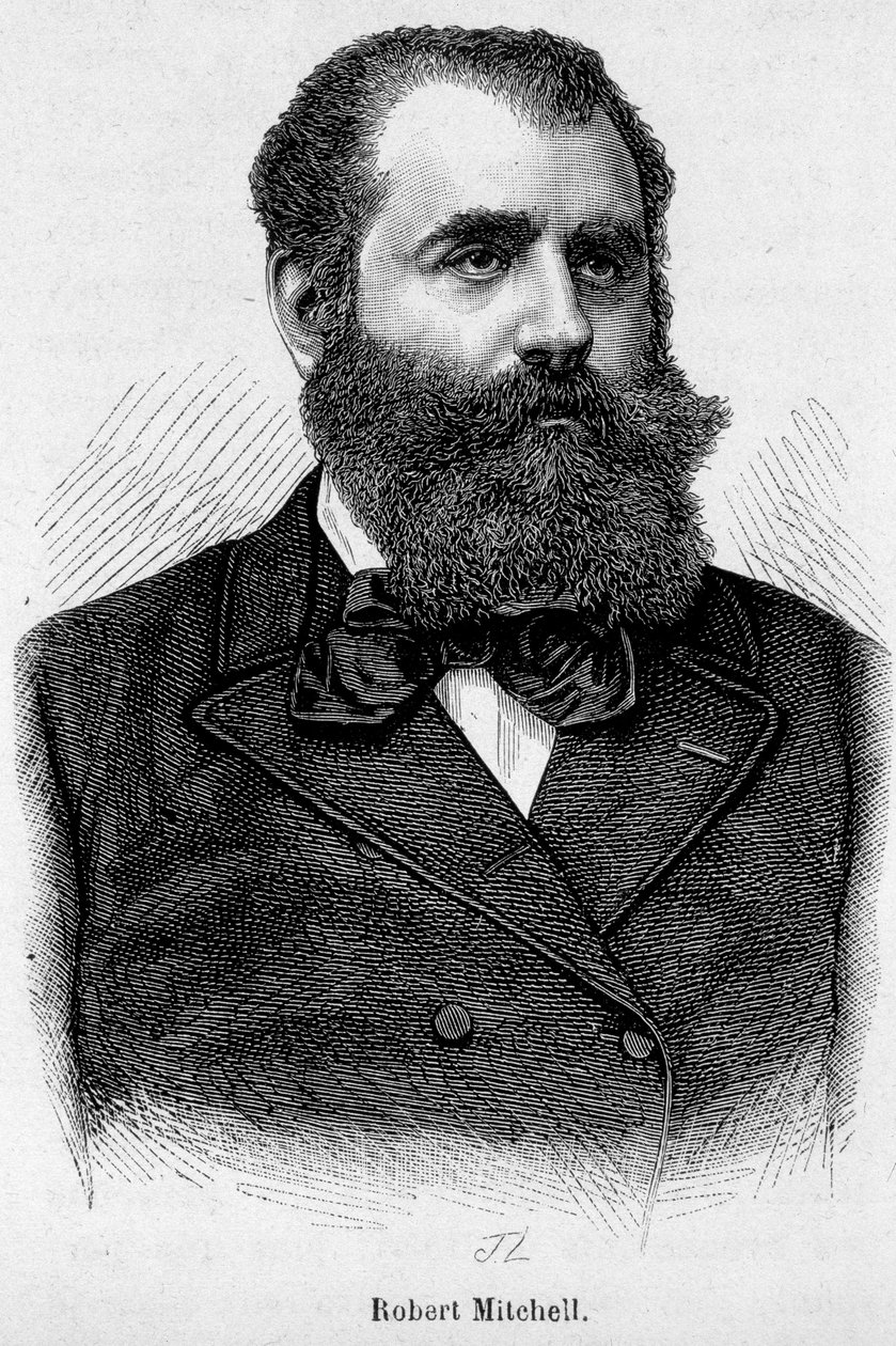 Portrait de Robert Mitchell - dans "L