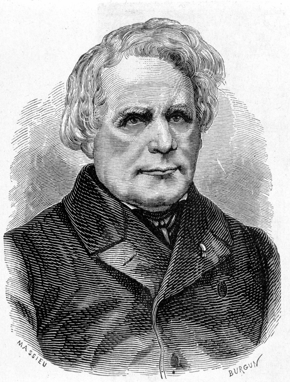 Portrait de Ruhmkorff Heinrich Daniel (1803 - 1877), constructeur d