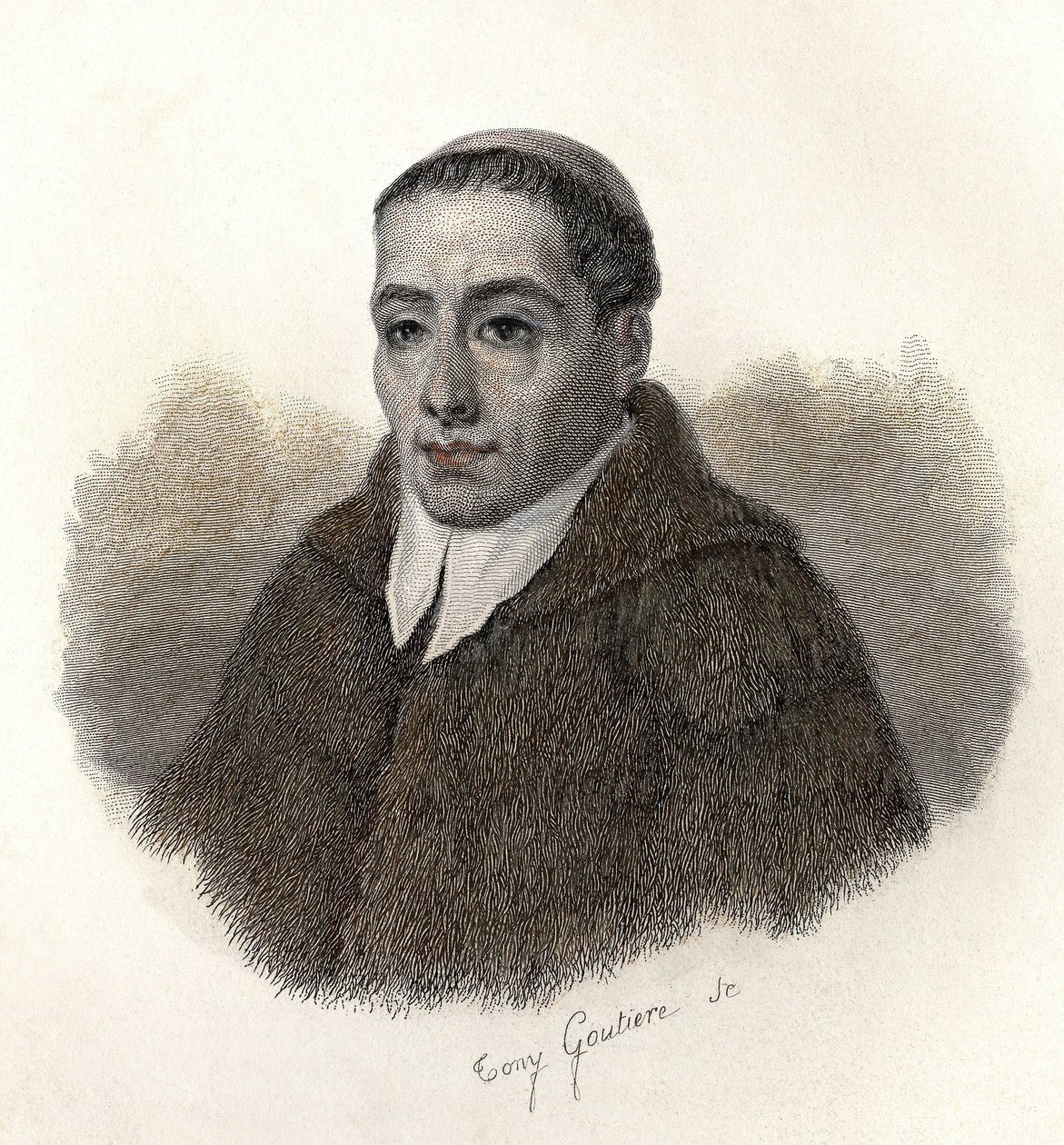Portrait de Saint Bernard de Menthon (923-1009), archidiacre d