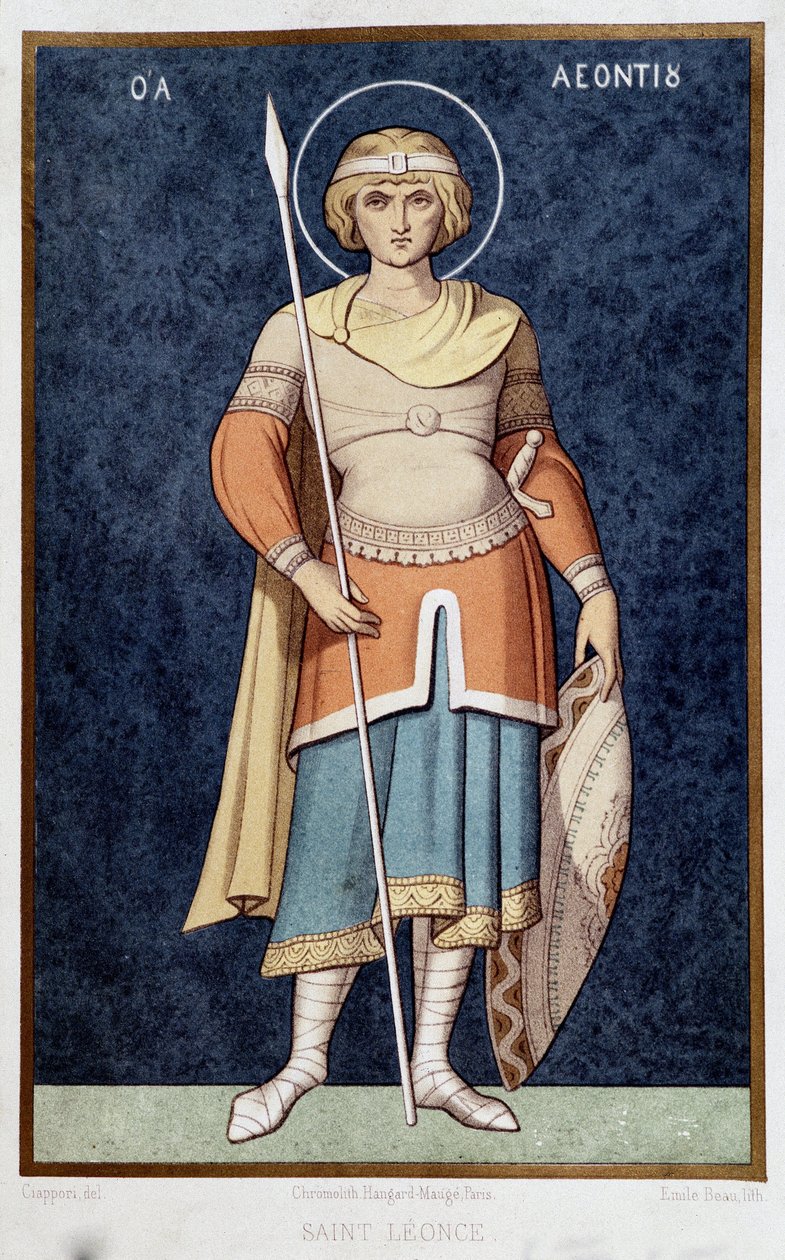 Portrait de Saint Léonce d