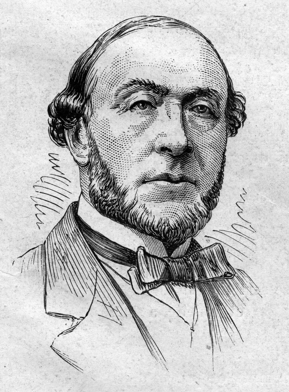 Portrait de Saint René Taillandier (Saint-René Taillandier) (René Taillandier dit) - French School