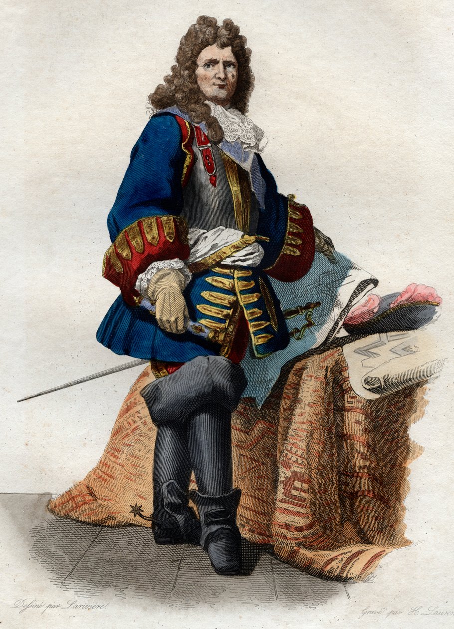 Portrait de Sébastien le Prestre, Marquis de Vauban (1633-1707) - French School