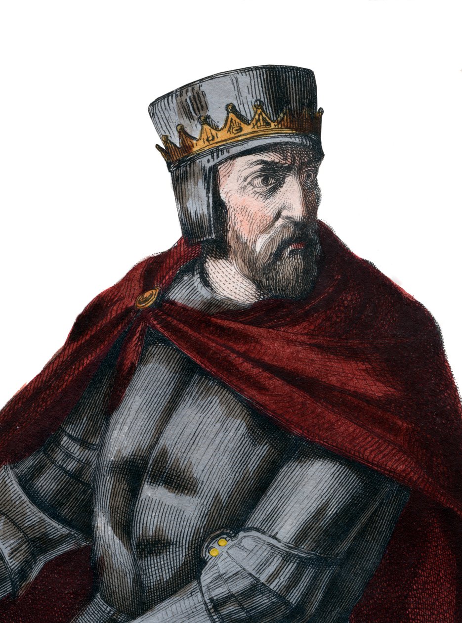 Portrait de Simon IV de Montfort, 5e comte de Leicester - French School