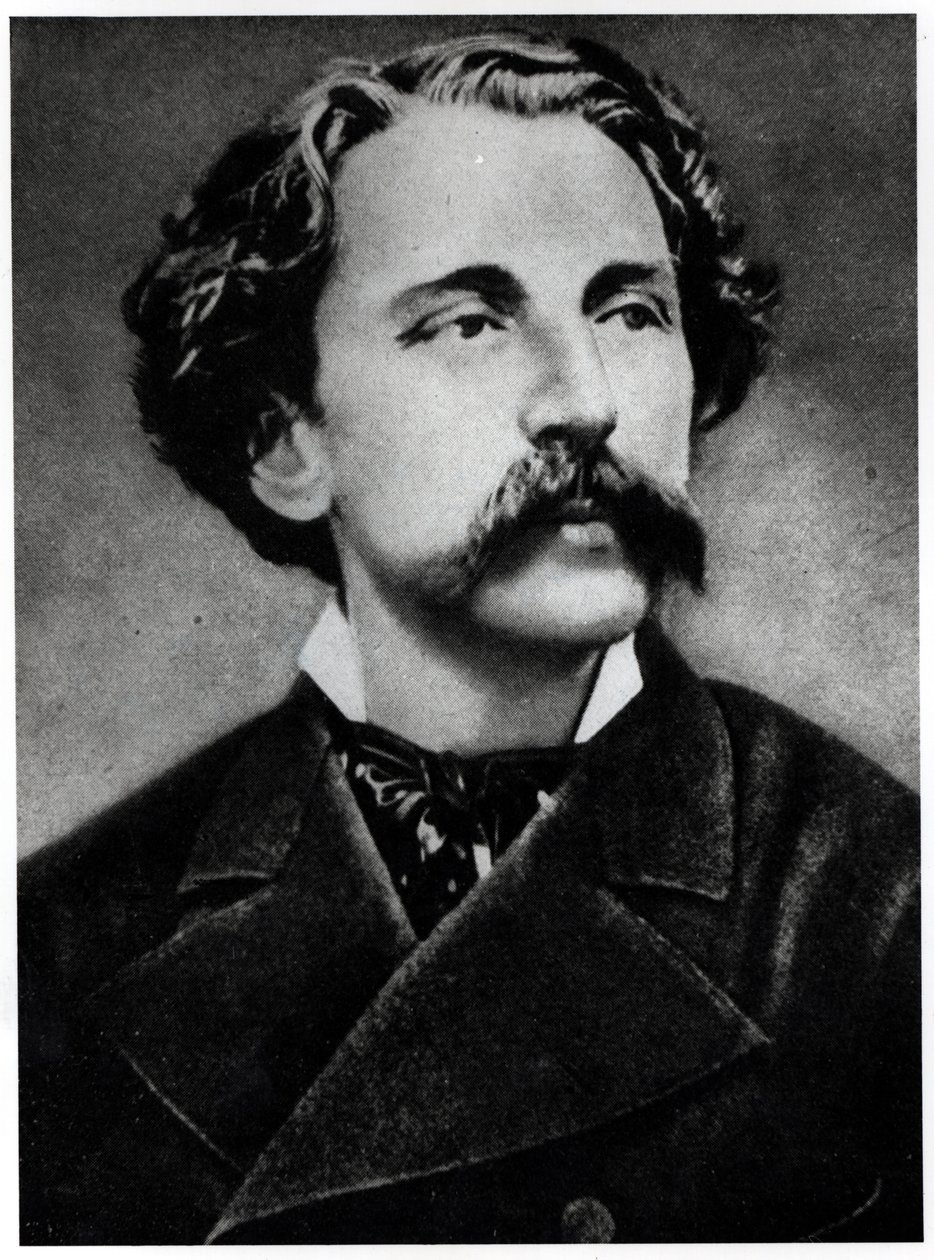 Portrait de Stéphane Mallarmé (1842-98), vers 1873 - French School