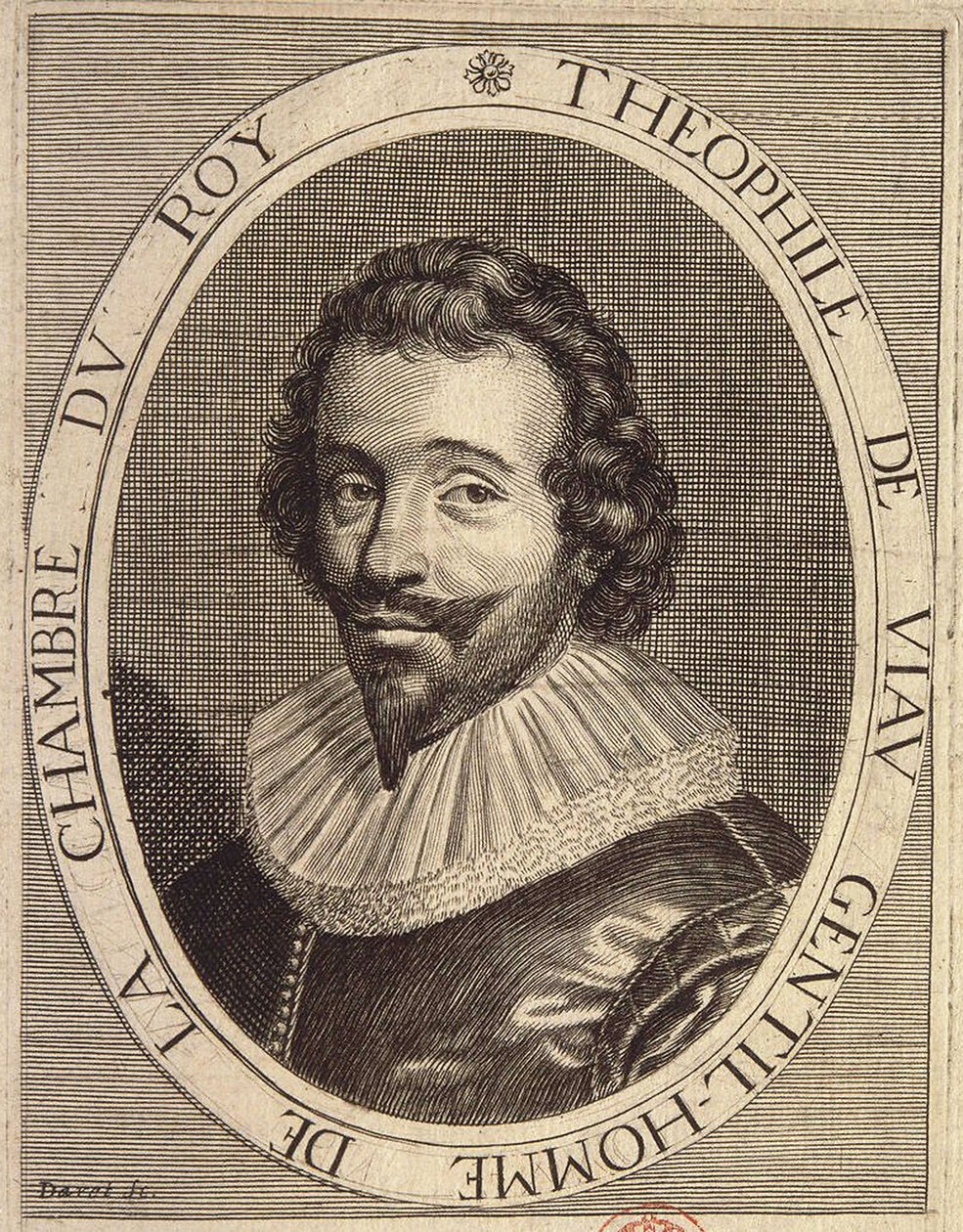Portrait de Théophile de Viau - French School
