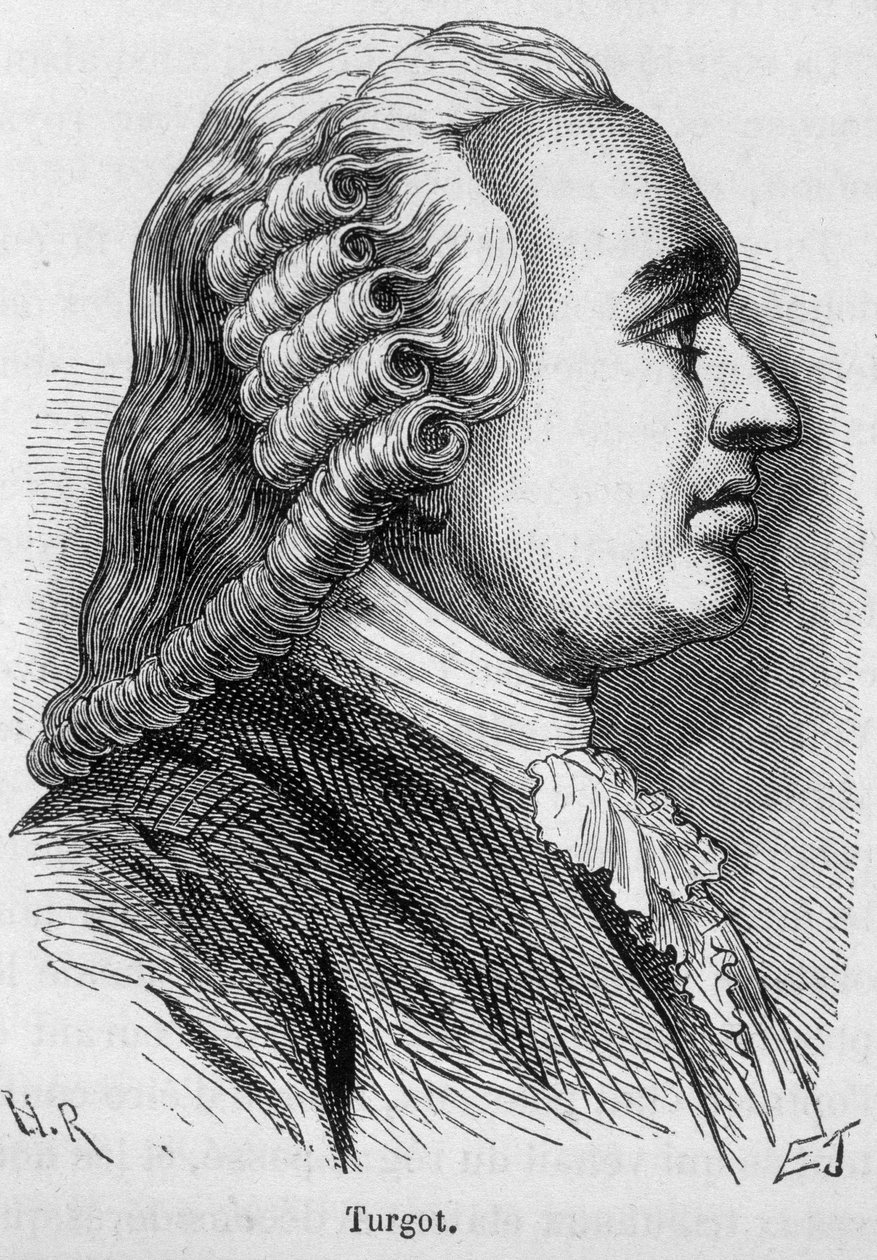 Portrait de Turgot, Baron de l